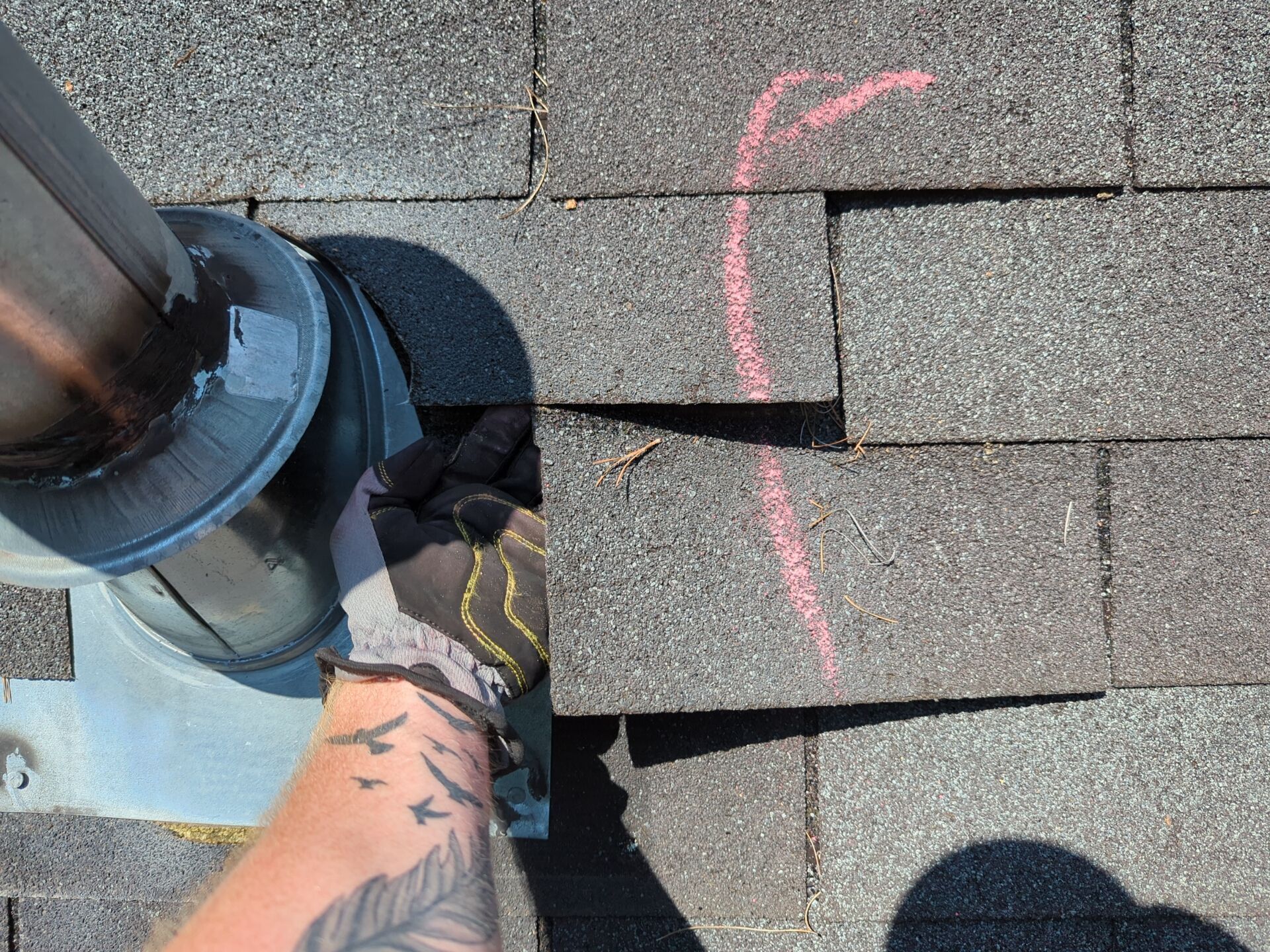 Residential Roofing Installation using Owens Corning by Inspector Roofing and Restoration