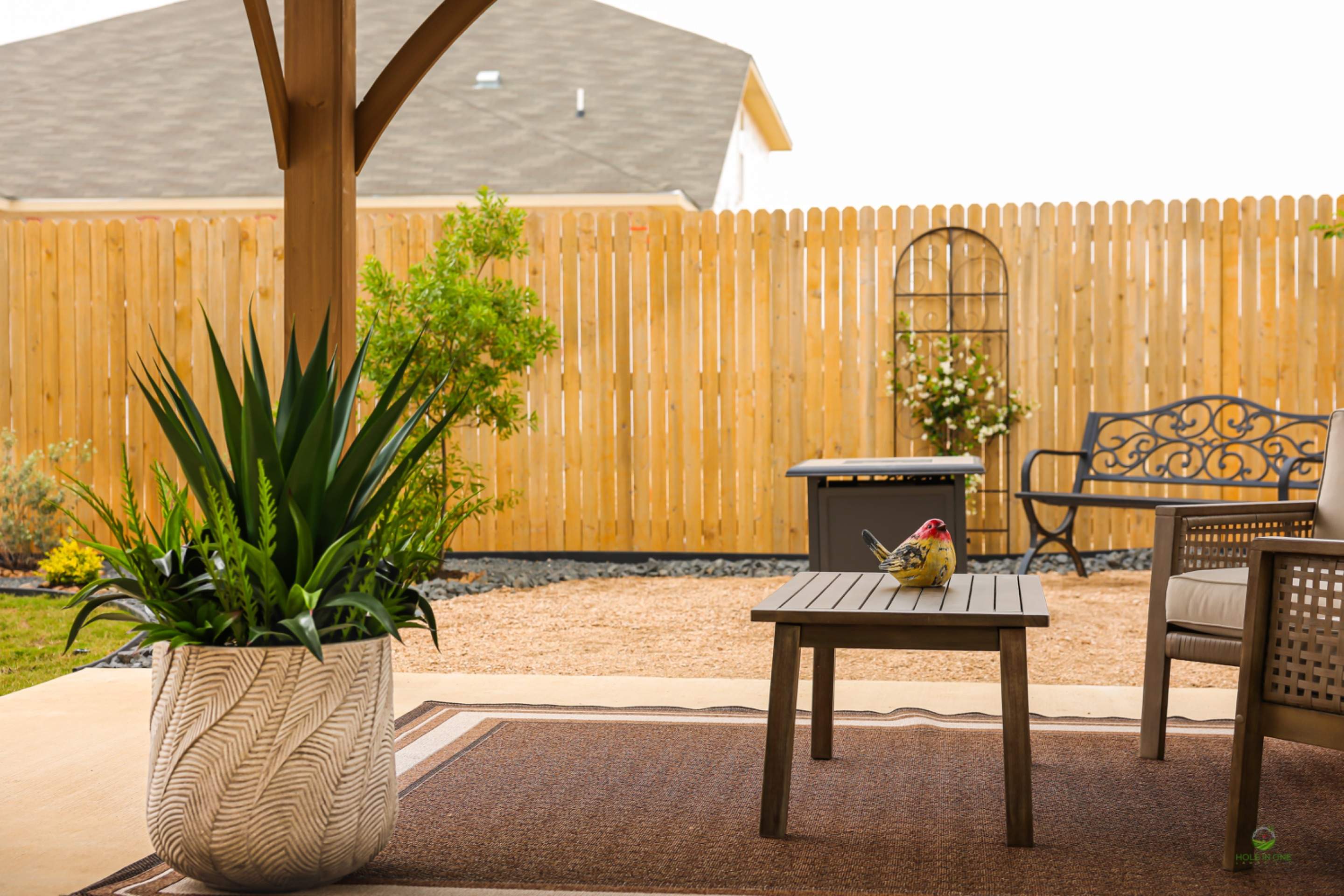 Veranda, San Antonio Tx. by Hole In One Lawns, LLC
