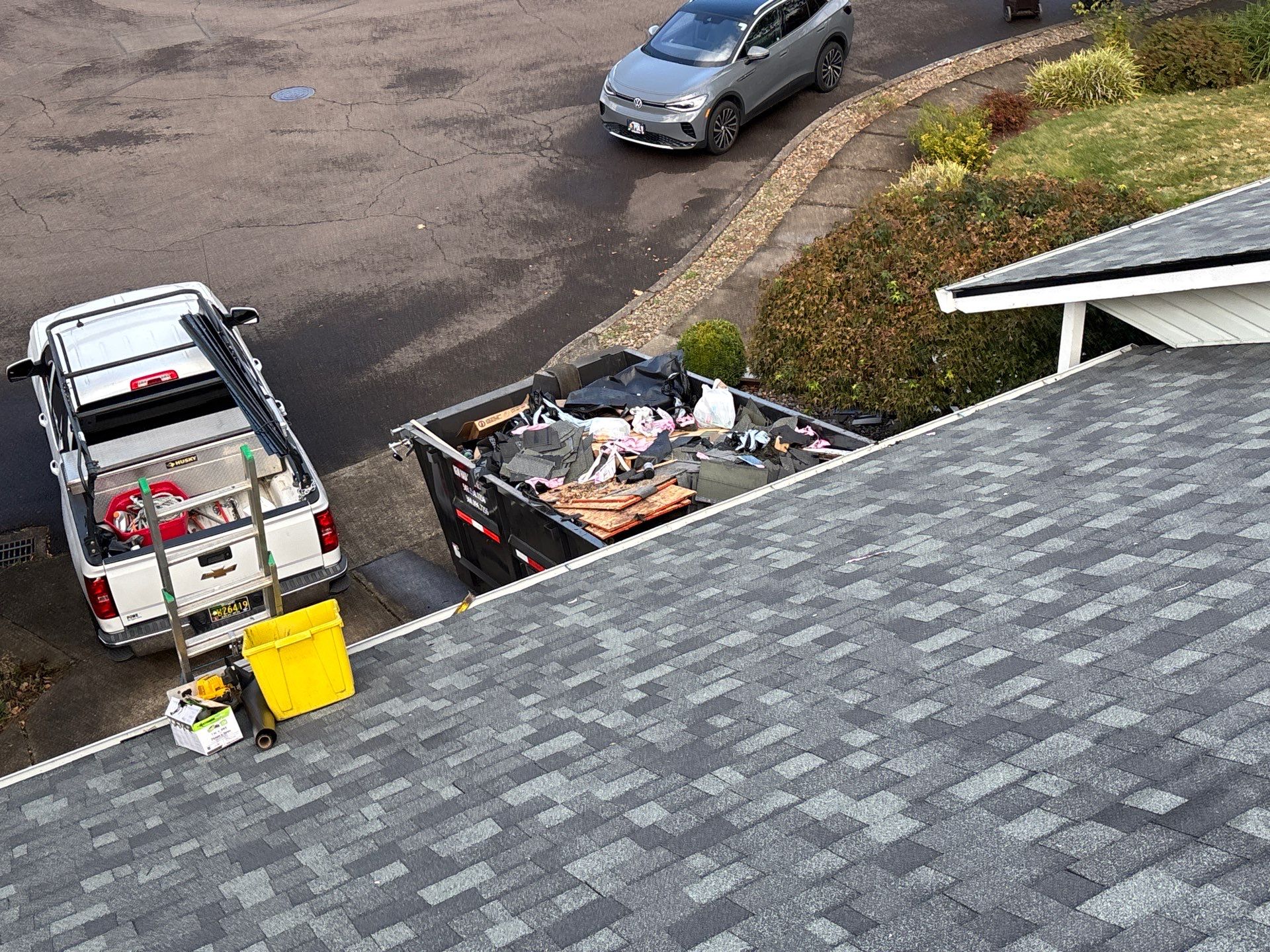 Project in Canby by Peak Exteriors LLC