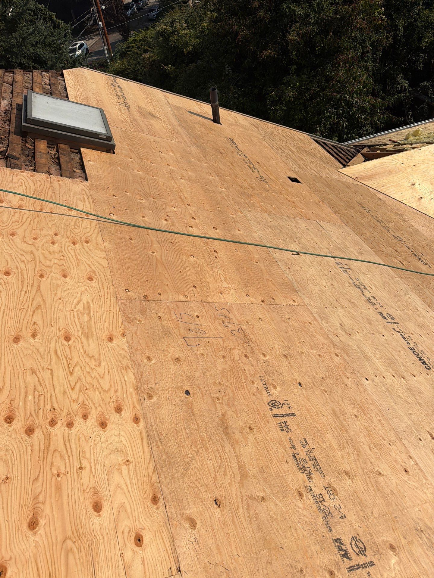 Residential Roofing Installation using GAF HDZ Shingles by Roofing Formula LLC