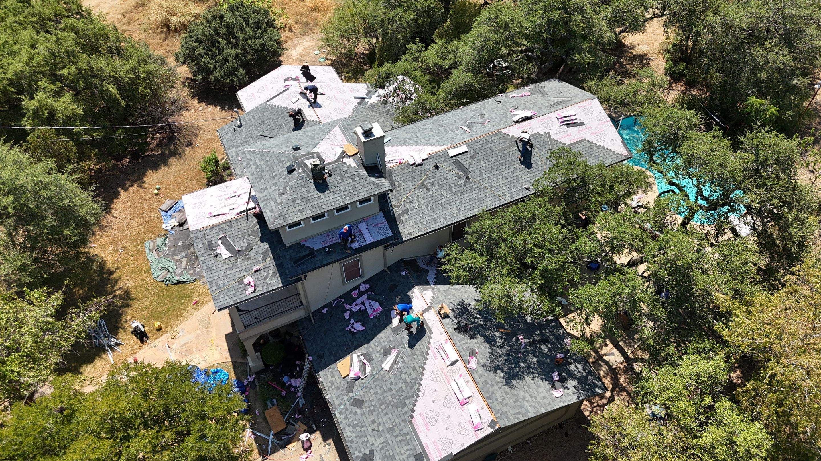Estate Gray - Owens Corning TruDefinition Duration by RoofsOnly.com