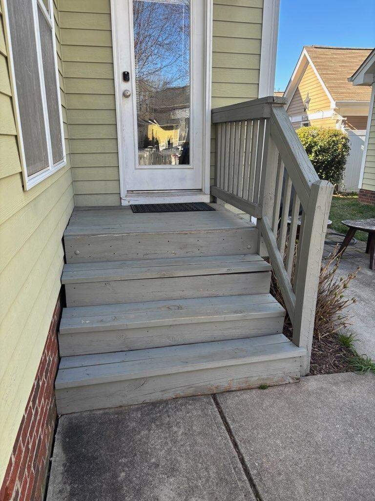 Deck Rebuild Done Right! 🛠️ by A Step Above Handy LLC