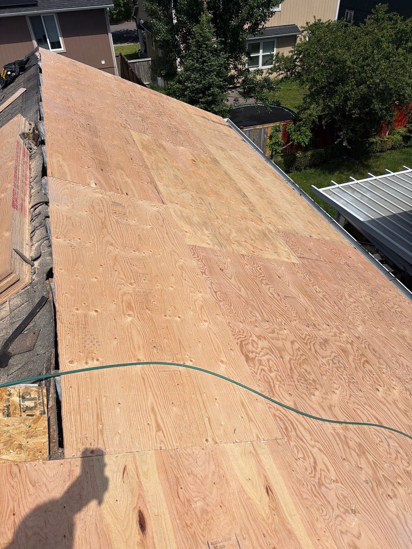 Residential Roofing Installation using GAF HDZ Shingles by Roofing Formula LLC