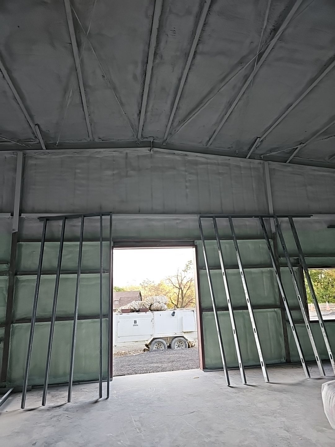 Commercial Building using Closed Cell Spray Foam by NYS Foam & Energy