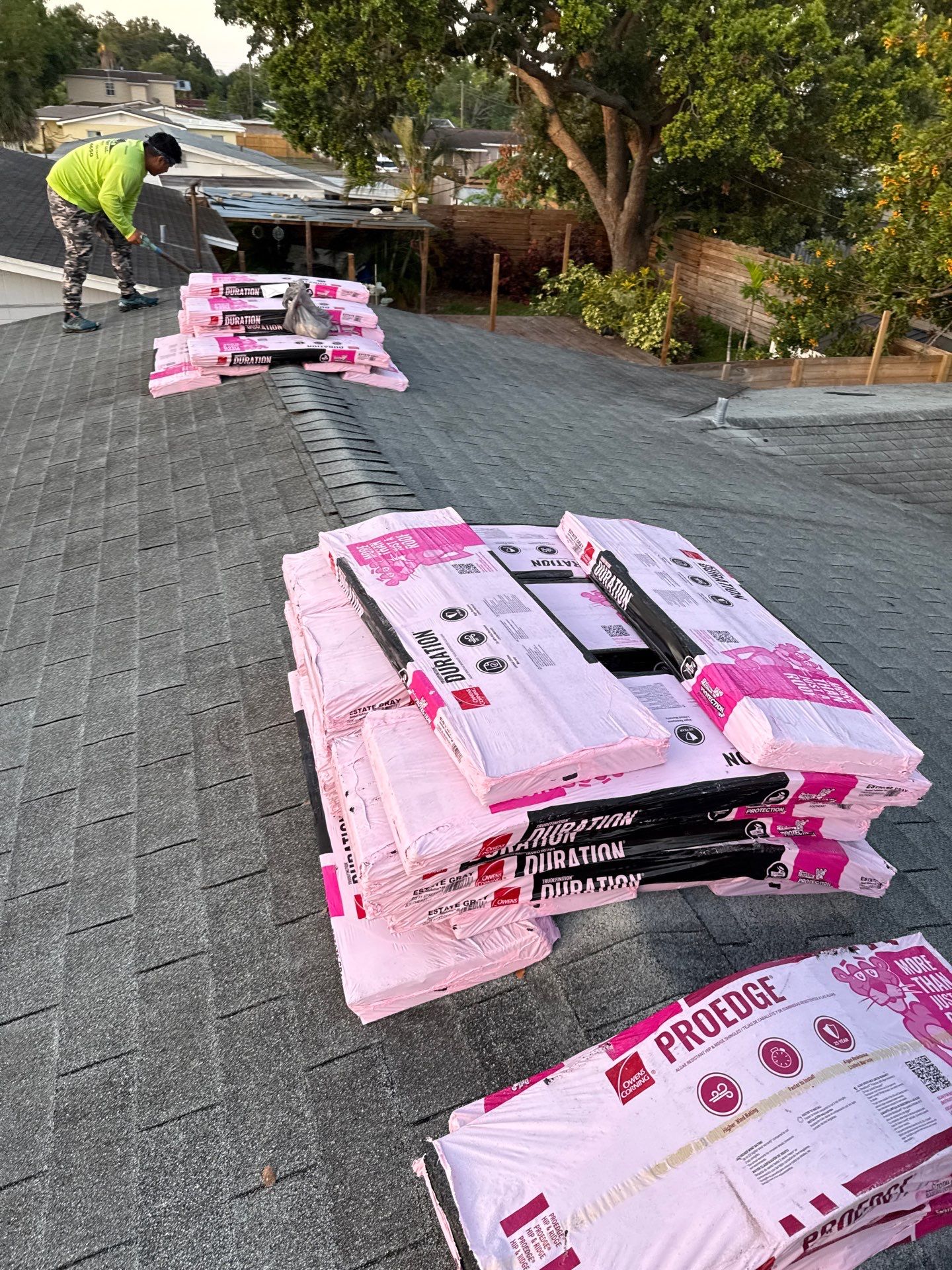 Project in St. Petersburg 33709 by Mitchell Roofing Company LLC 