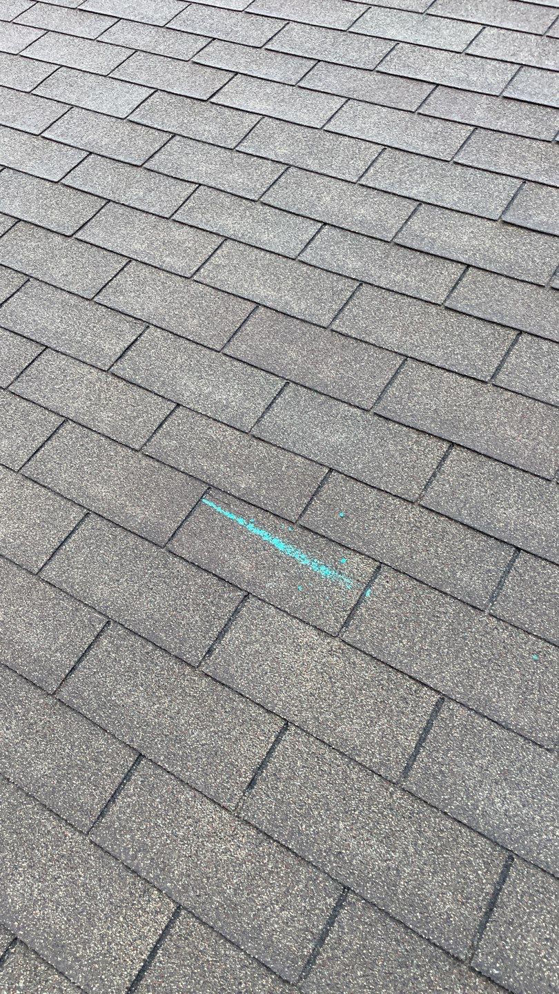Residential Insurance Roofing Installation using GAF HDZ Shingles by Protek Roofing Heating Air & Solar