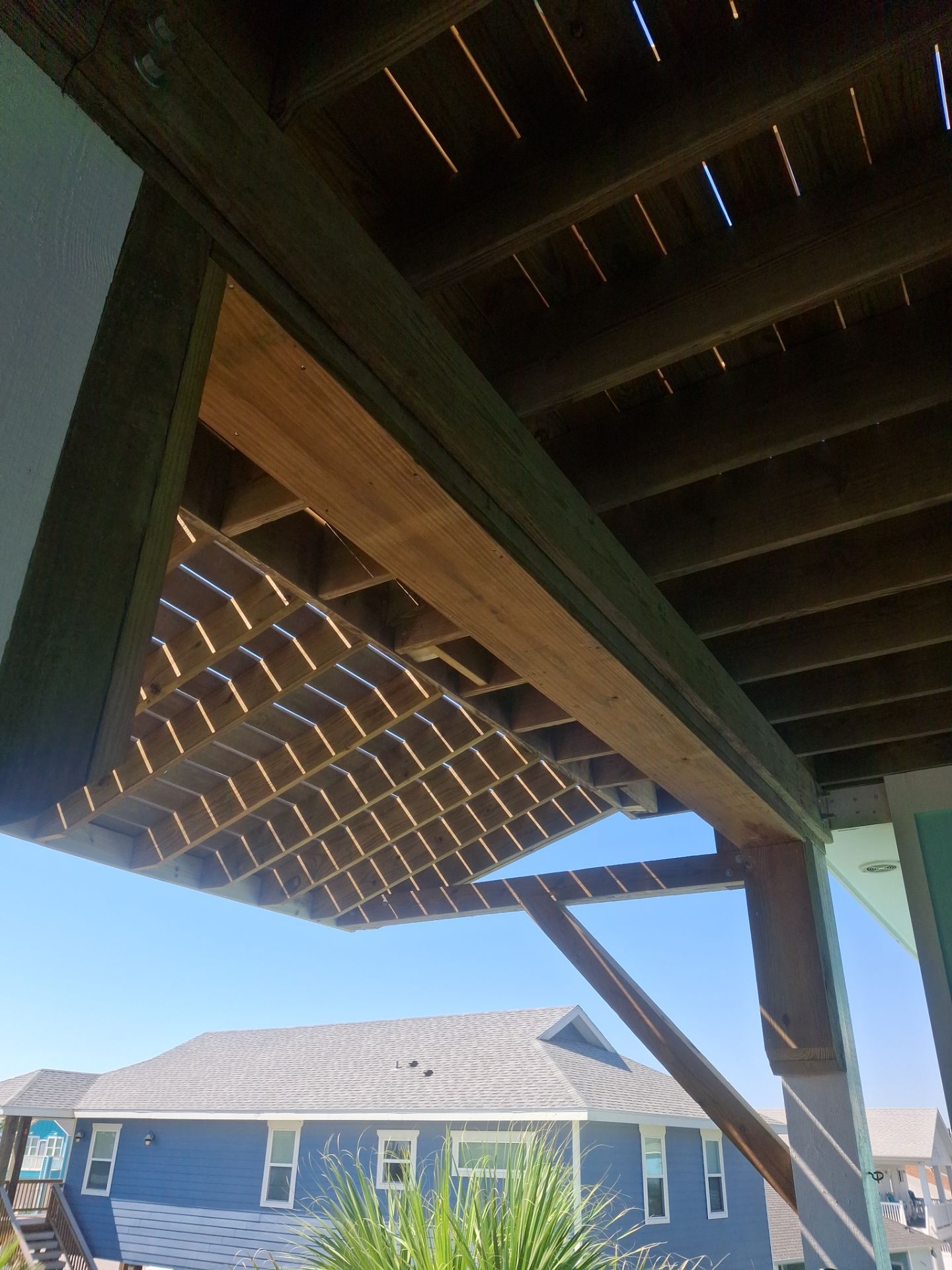 Roof Top Clubhouse on the Beach by Bayfront Roofing and Construction