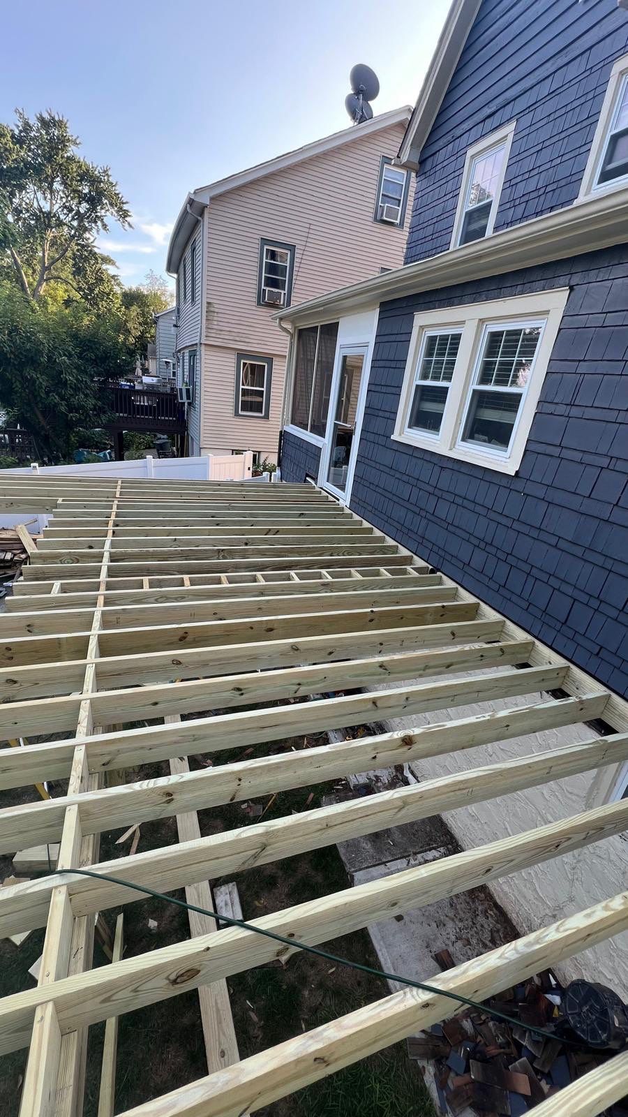 Project in Bloomfield by deck guardian