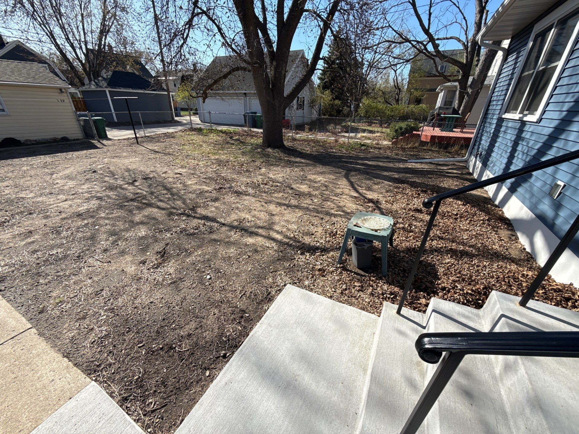 Patio by Sota landscaping