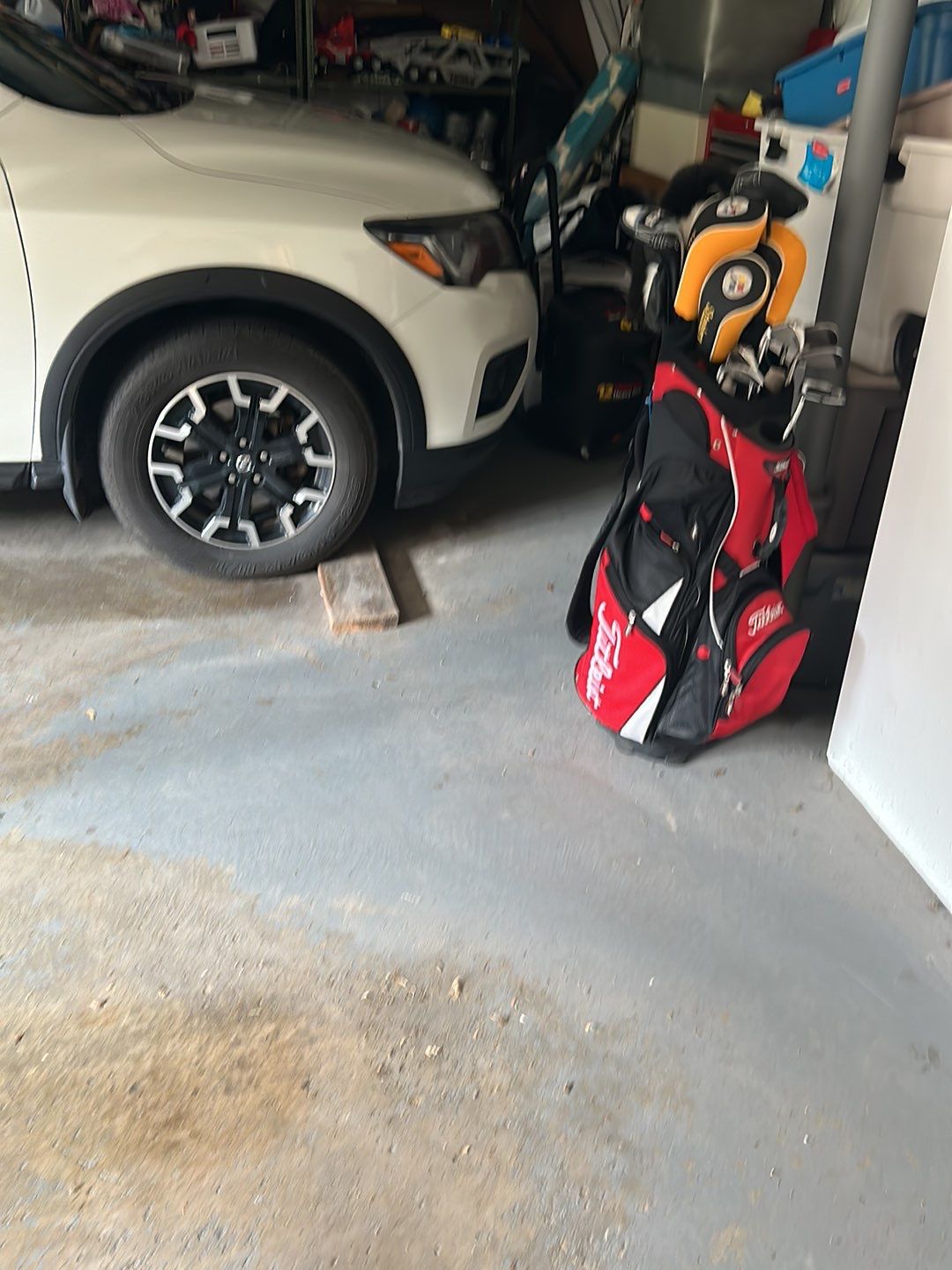 Porch, steps and Garage Project in Crafton by Floors in a Day, Inc