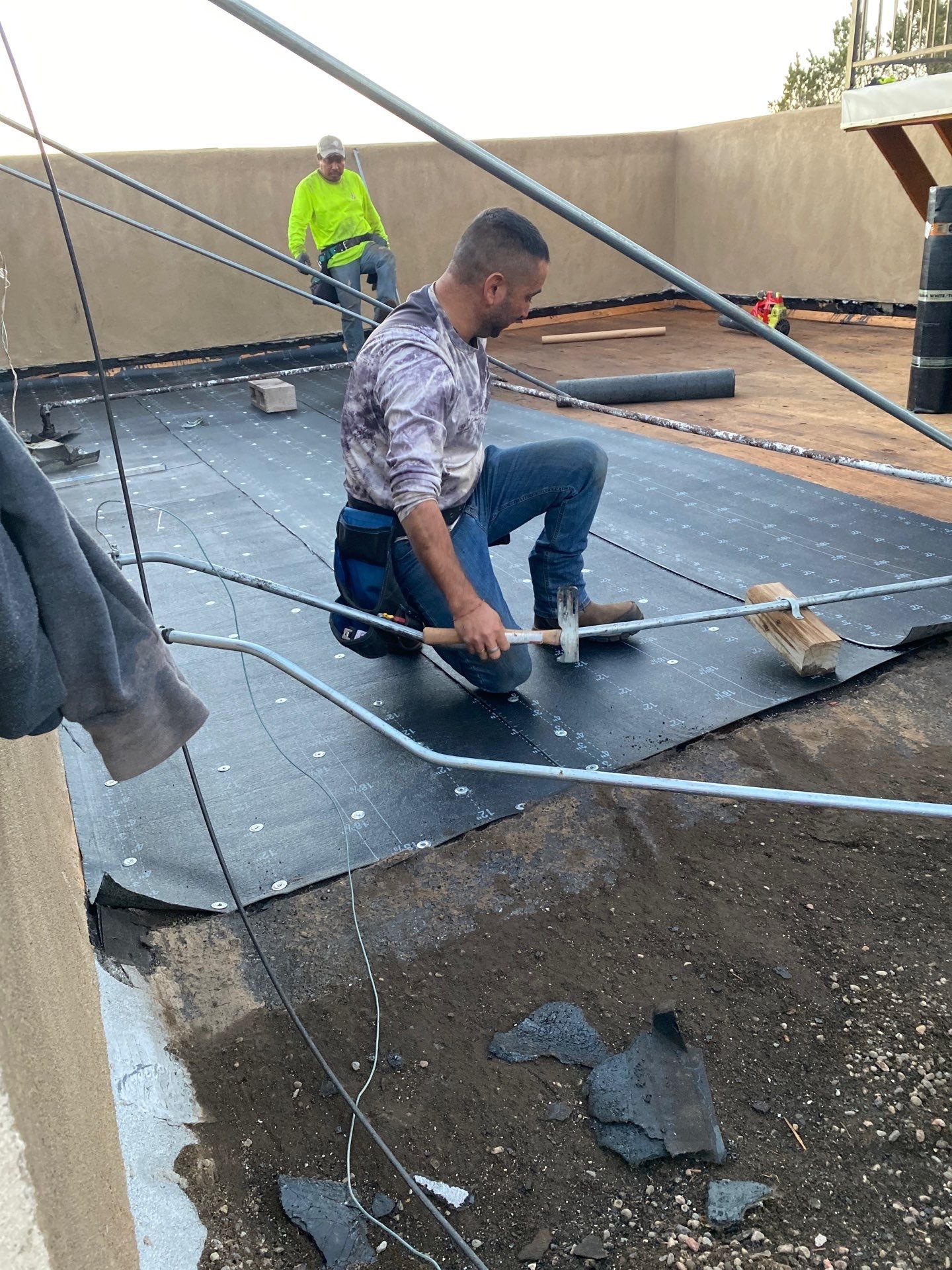 Modified Bitumen Membrane by Reimagine Roofing