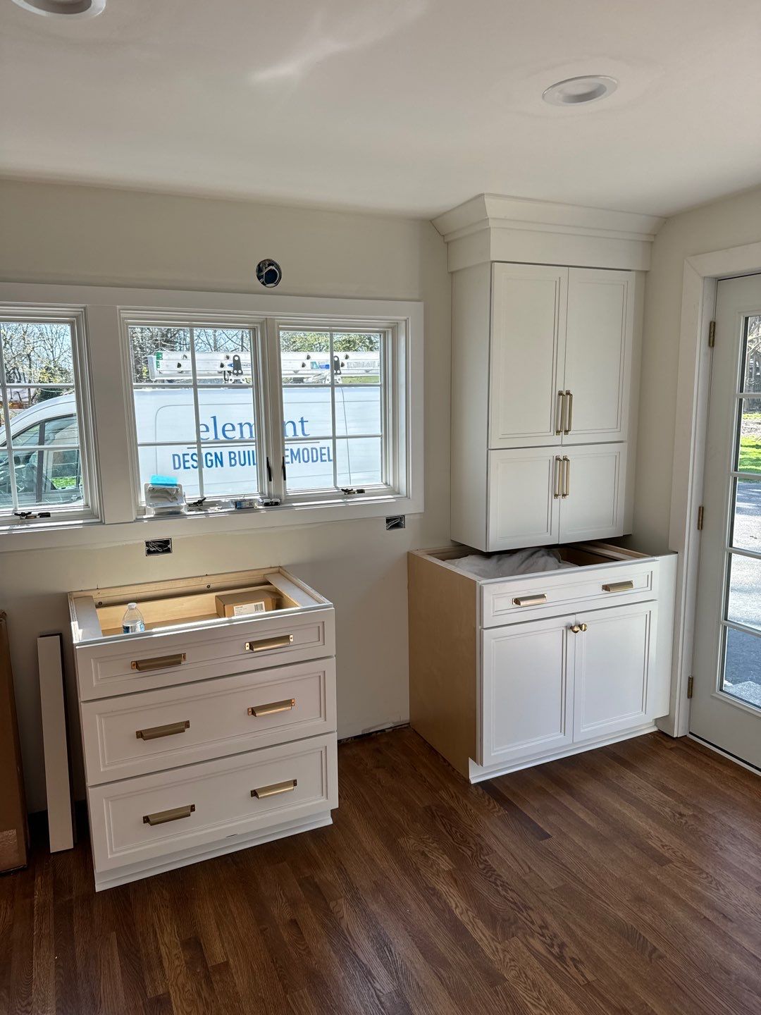 Entire House Renovation with Kitchen Addition by Element