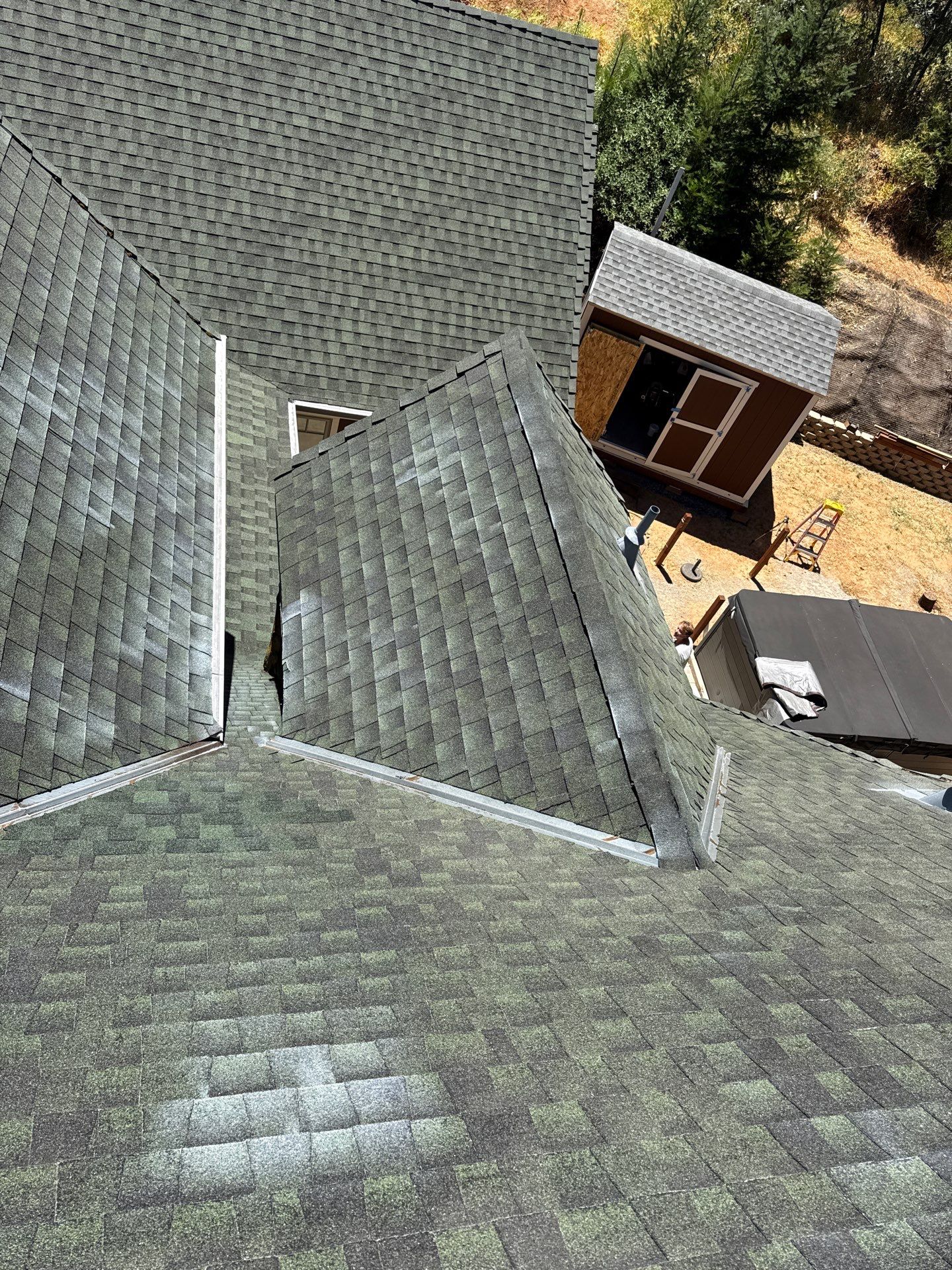 Roof Rejuvenation using Roof Maxx Treatment by Roof Maxx of Folsom