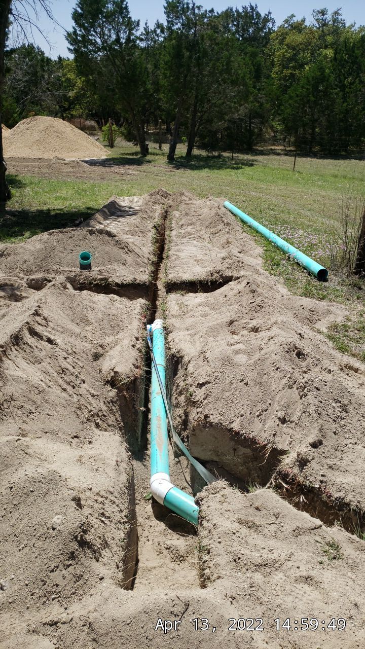 Mountain top water security. by Hill Country Rain Water