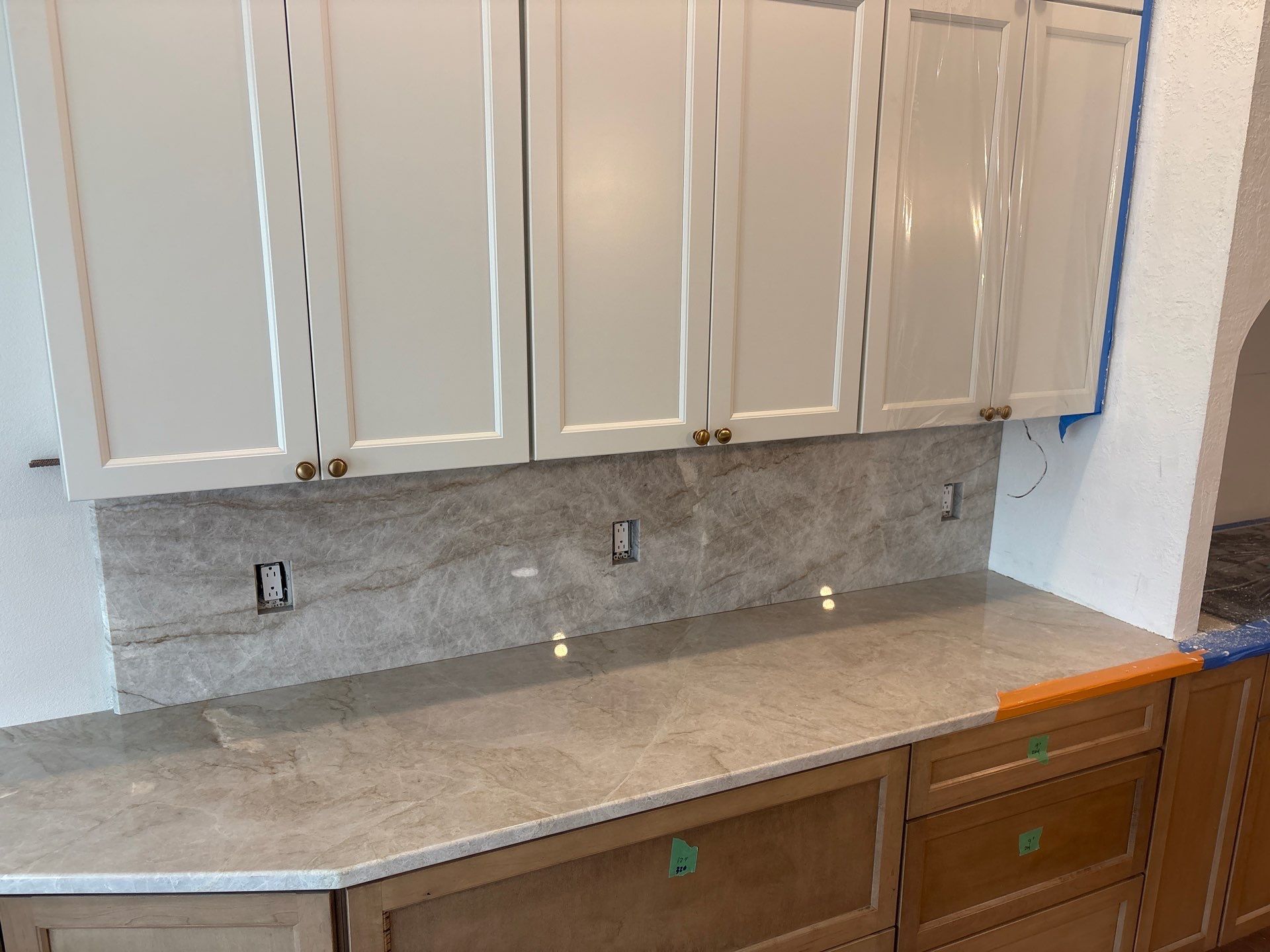 Project in Algona by Stone & Steel