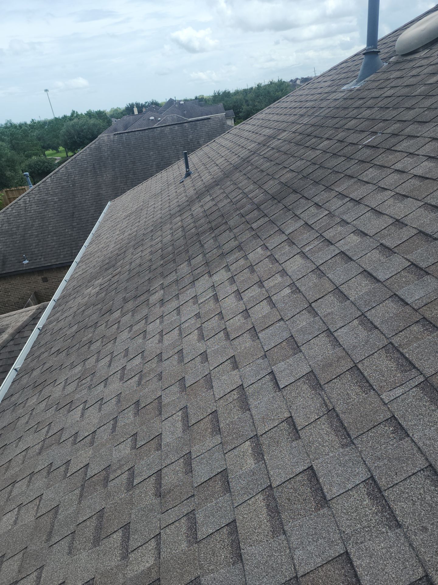 Residential Roofing Repair using Owen's Corning Duration (Lifetime) Shingles by Roof Repair Services LLC