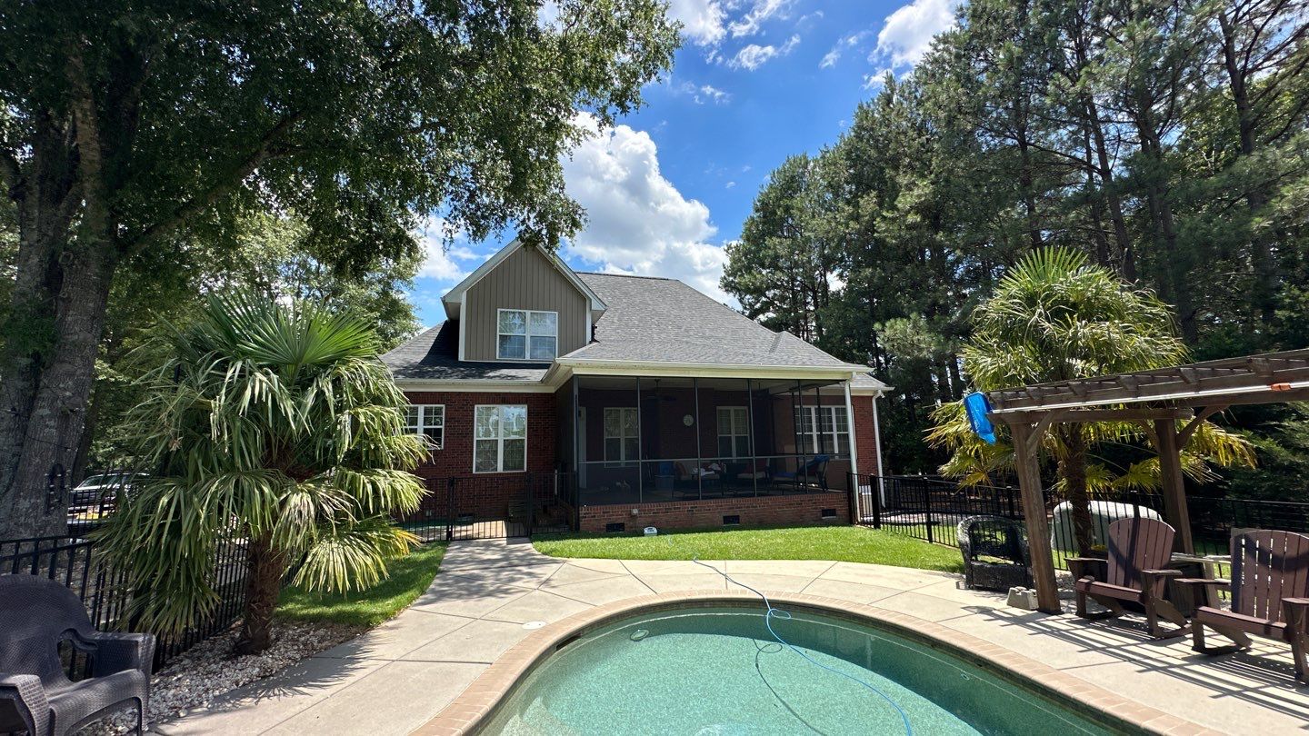 Full Residential Roof Replacement with Owens Corning Shingles in Rock Hill, SC by Merritt Roofing LLC