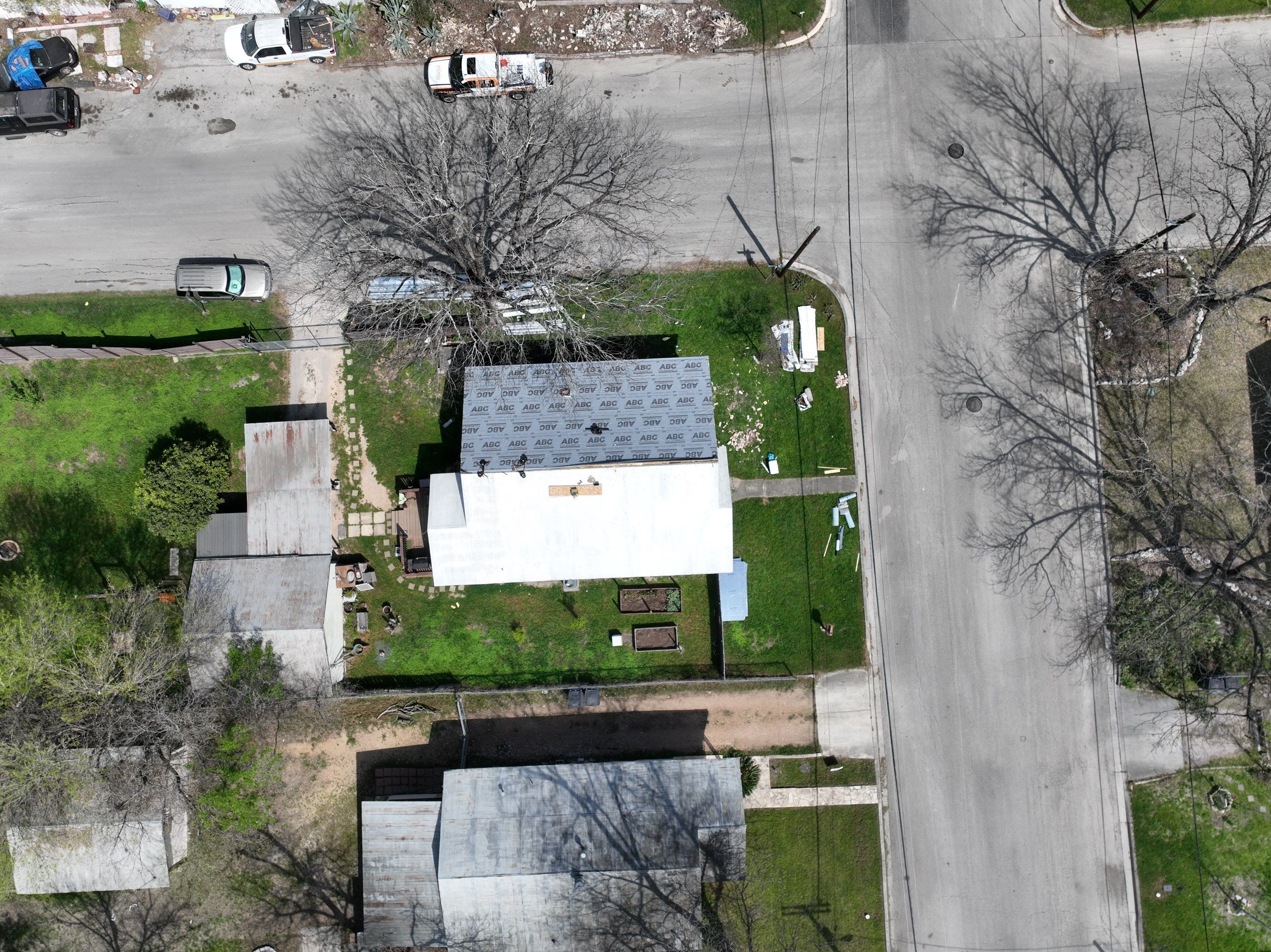 Residential Metal Roof Installation using McElroy Metal by Premier Roofing and Contracting