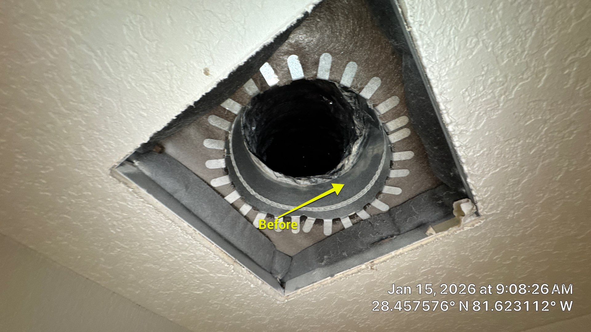 Air Duct Cleaning in Winter Garden by Hygienic Air, Inc