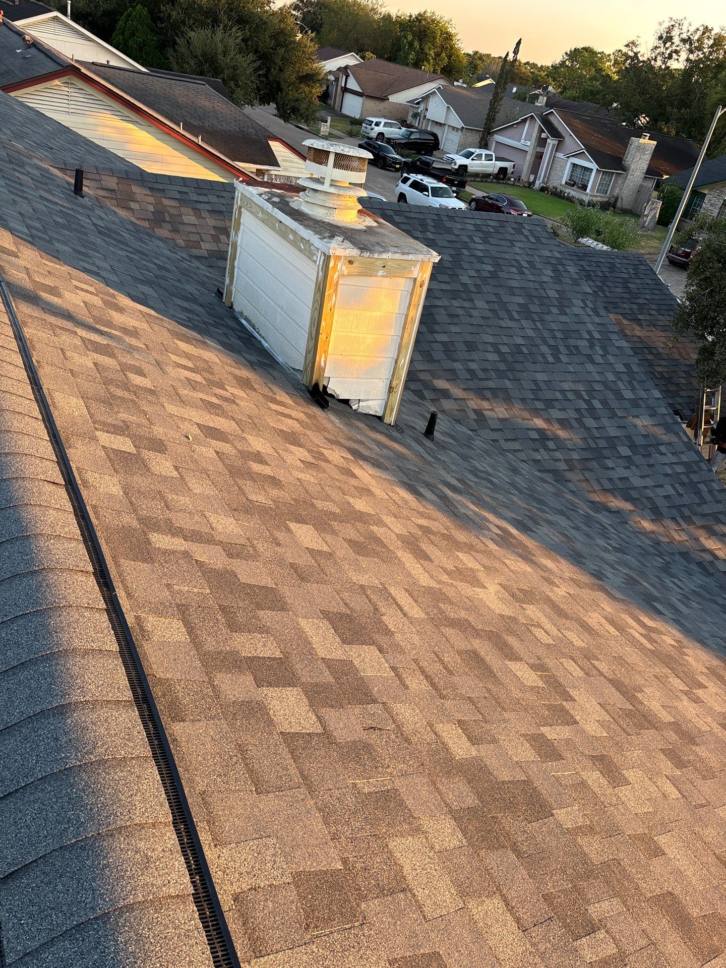Residential Roofing Repair using Owen's Corning Duration (Lifetime) Shingles by Roof Repair Company