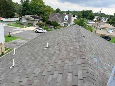 Asphalt Architectural Shingle Roof Replacement in Brooklyn Park