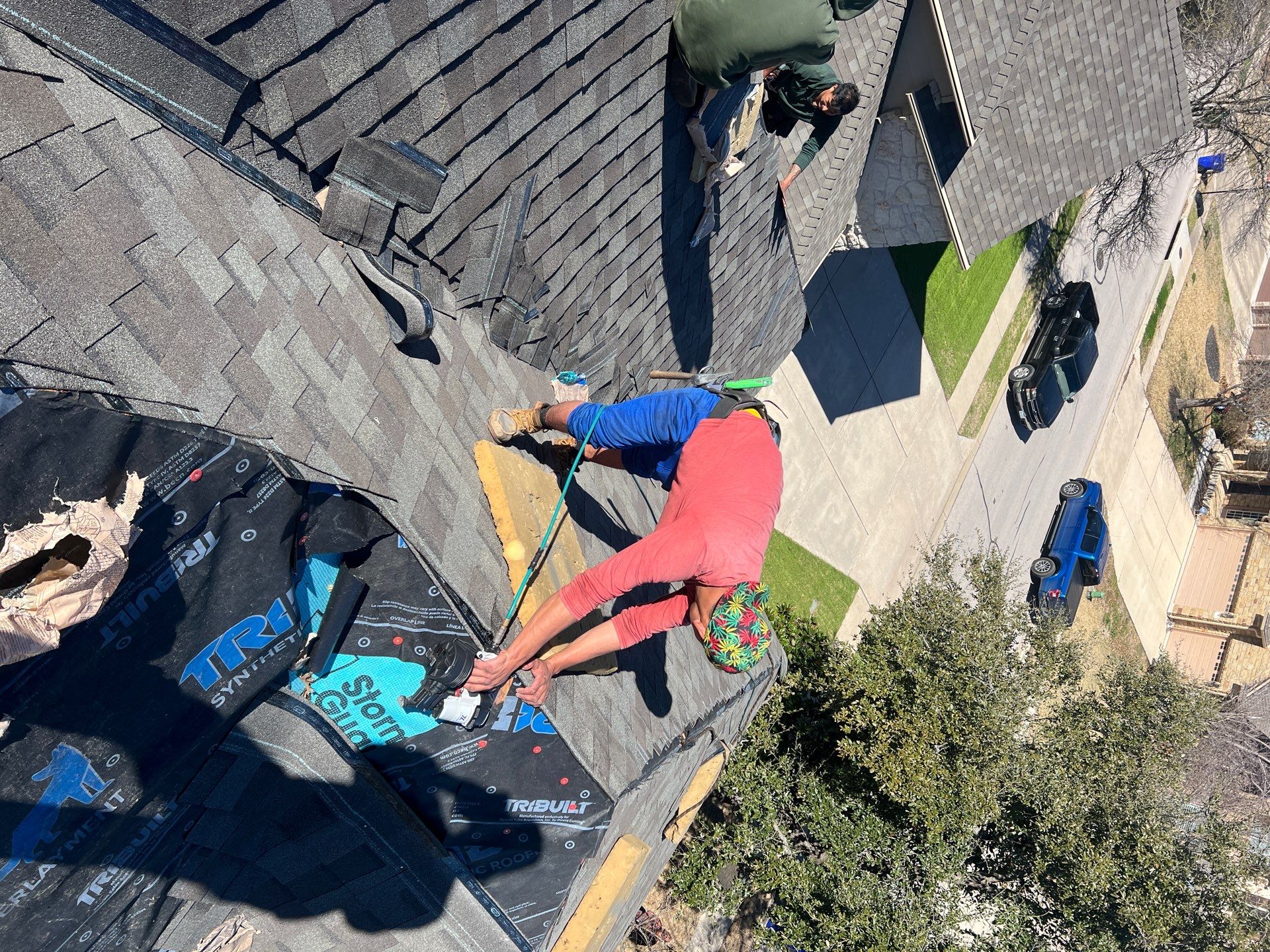 Project in Cedar Park by Rhino Roofing and General Contracting, LLC