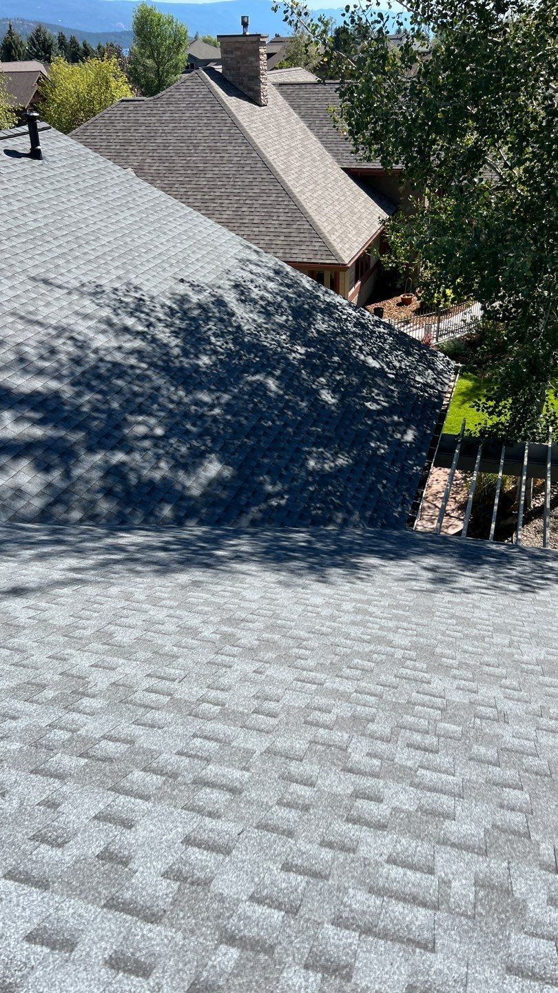 GAF Timberline HDZ - Pewter Gray by Montana Roofing Solutions