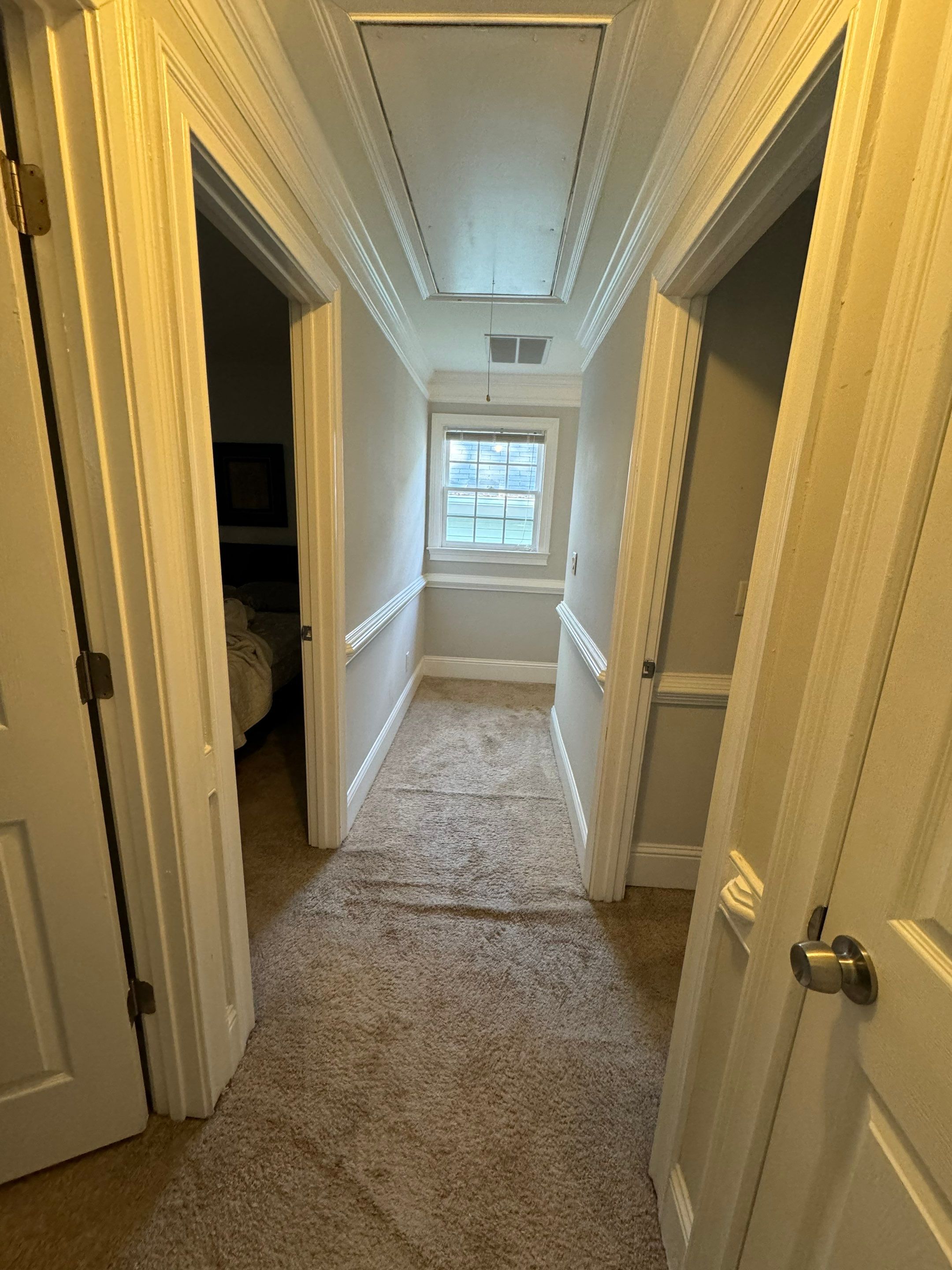 Water Damage Repair due to roof leak by Baxter Professional LLC