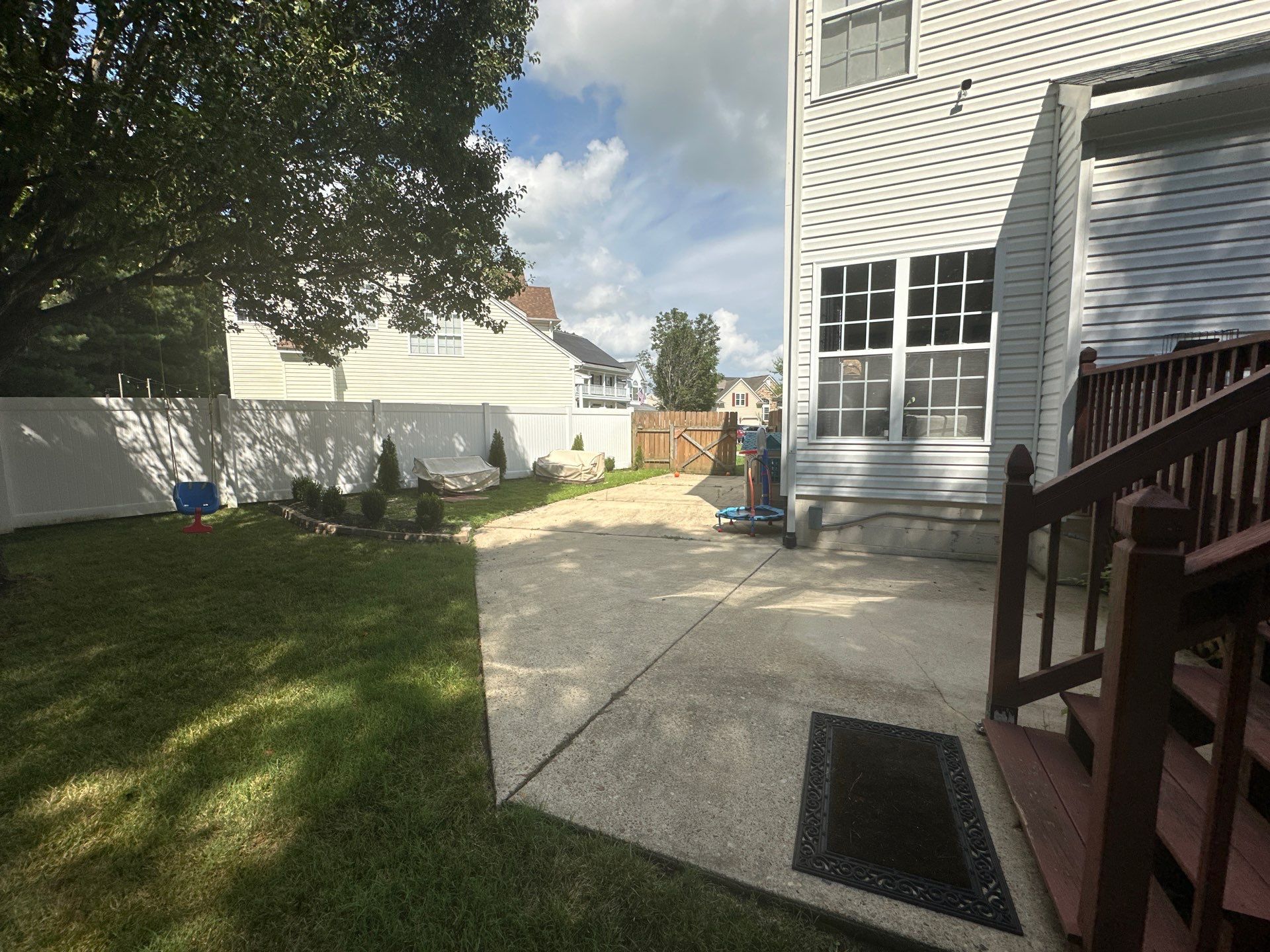 Project in Virginia Beach by Sam The Concrete Man Virginia Beach