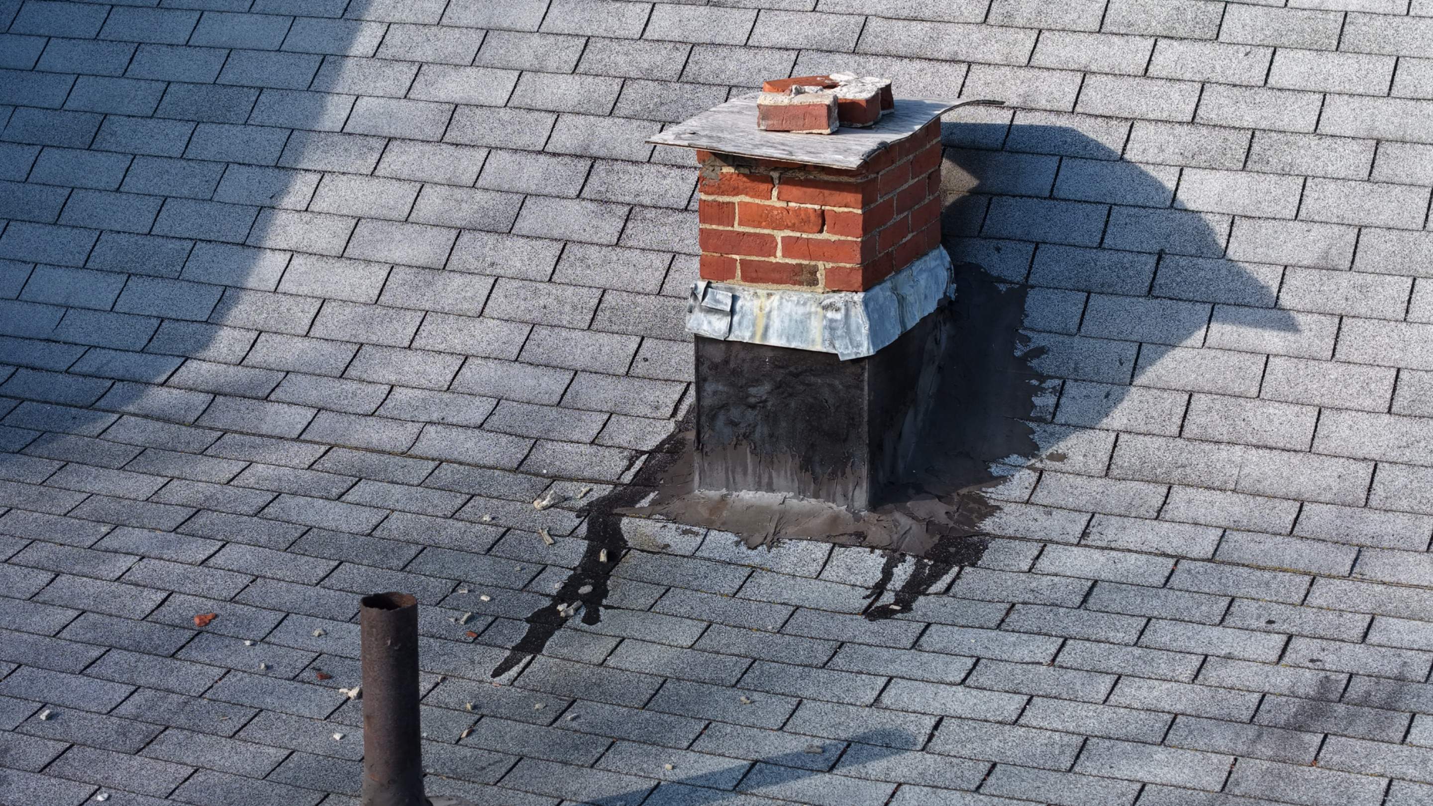 Full Roof Replacement in Maine – Two-Layer Tear-Off, Chimney Removal & Low-Slope Conversion by JOHNNYS PRO