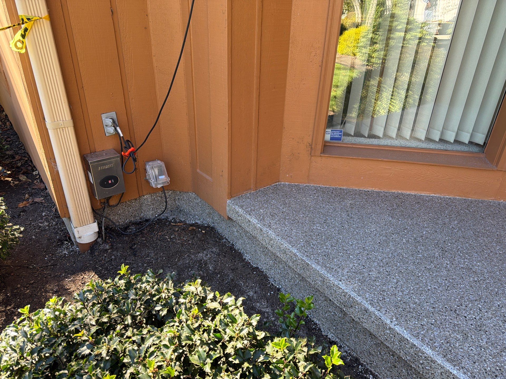 Vintage Shalestone Stoop & Sidewalk Coating by NG Masonry & Construction LLC