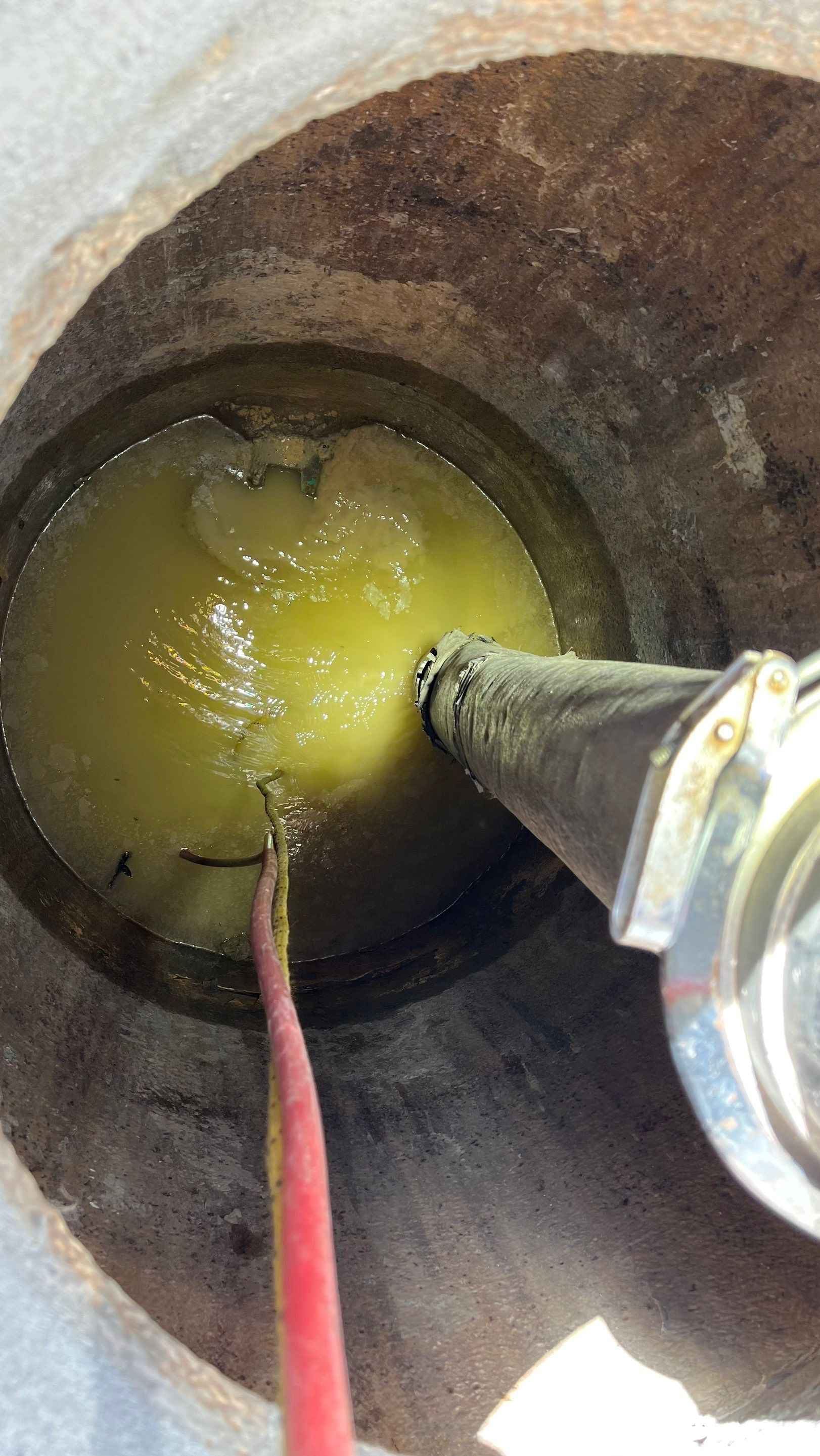 New Commercial Construction Sewer System Cleaning by APS Power & Water
