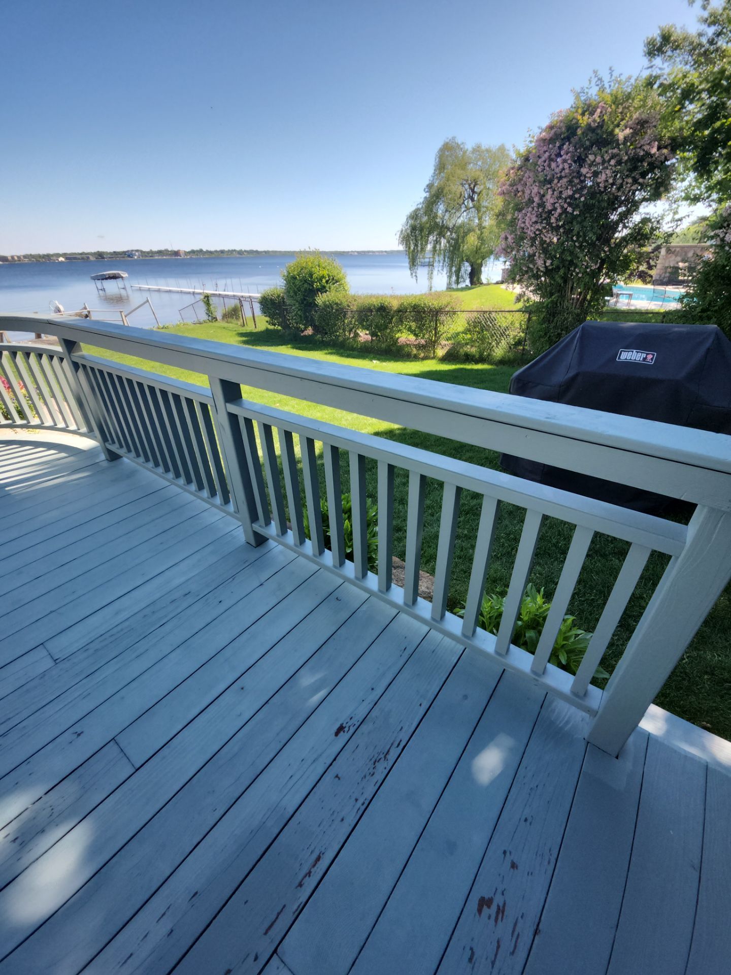 Deck Staining and Pressure Washing by Gordon Painting