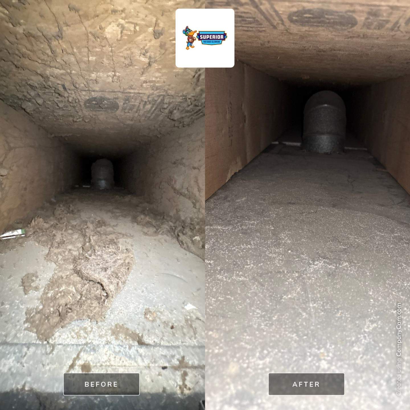 Air Duct Cleaning With a Vacuum Truck in South Park, PA by Superior Air Duct Cleaning