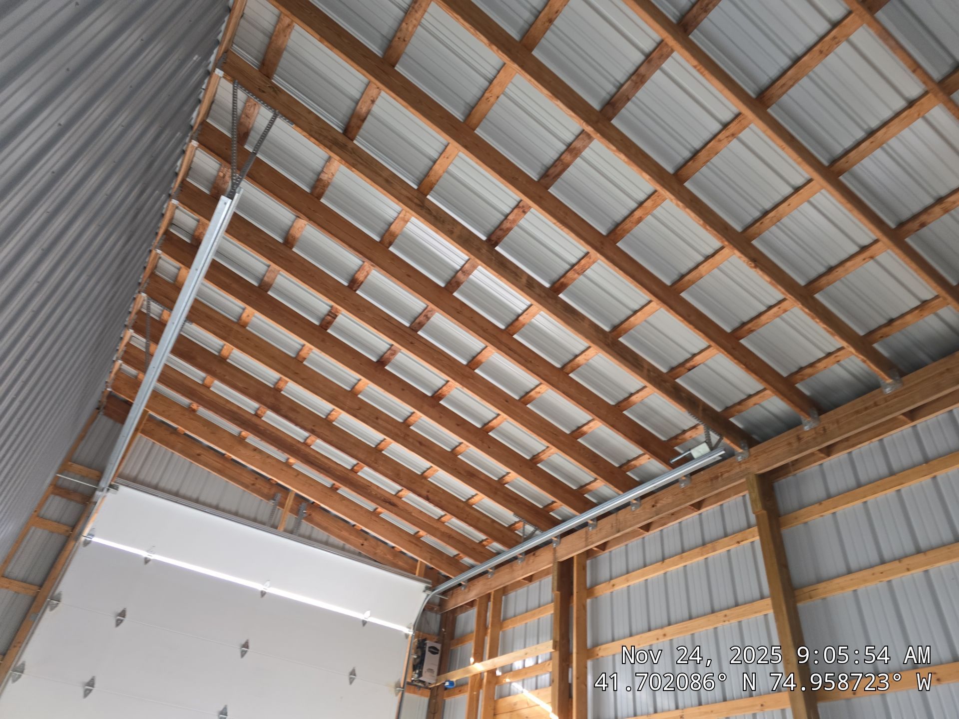 Exterior Walls using Closed-Cell Spray Foam by NYS Foam & Energy
