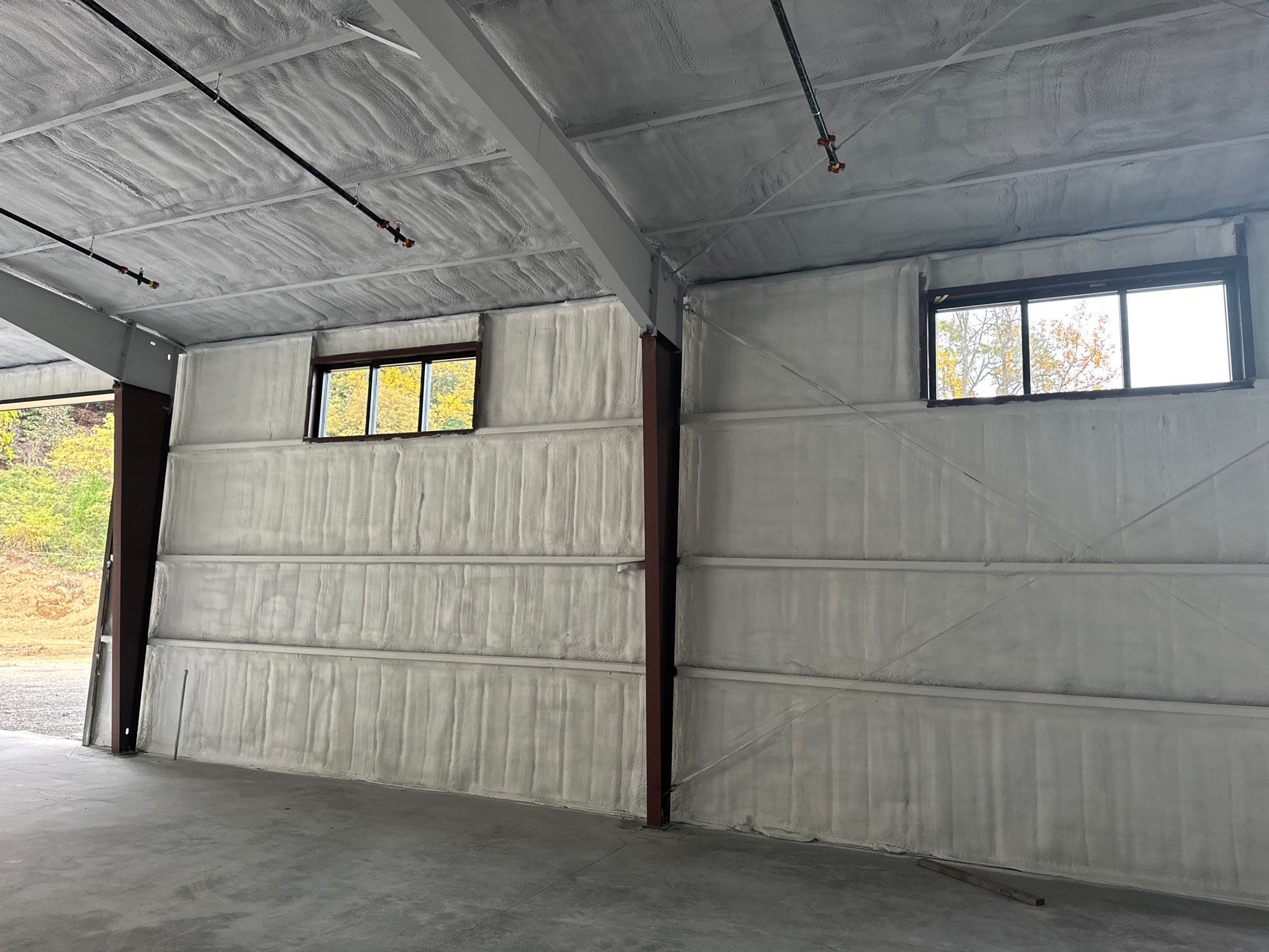 Commercial Building using Closed Cell Spray Foam by NYS Foam & Energy