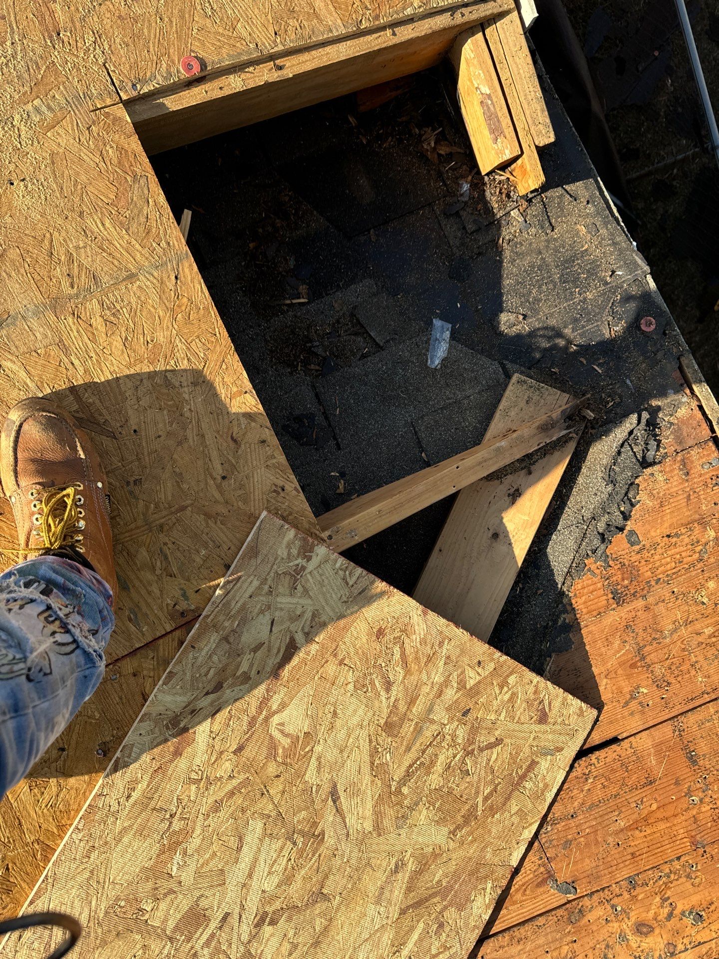 Residential Roofing Repair using Owen's Corning Duration (Lifetime) Shingles by Roof Repair Company