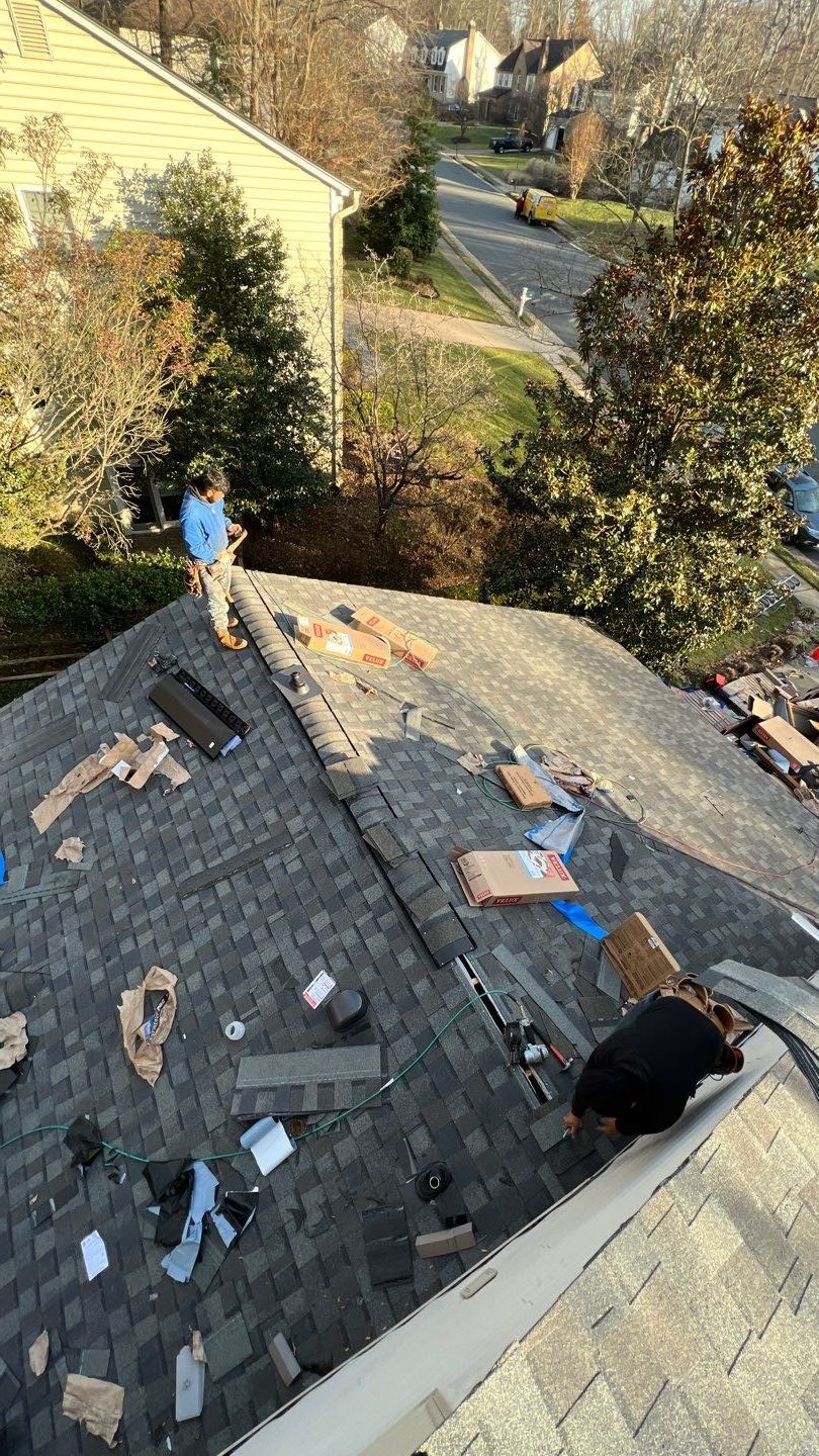 Vienna: Certainteed Landmark Pro Designer Shingles in Max Def Driftwood by RM Banning, Inc.