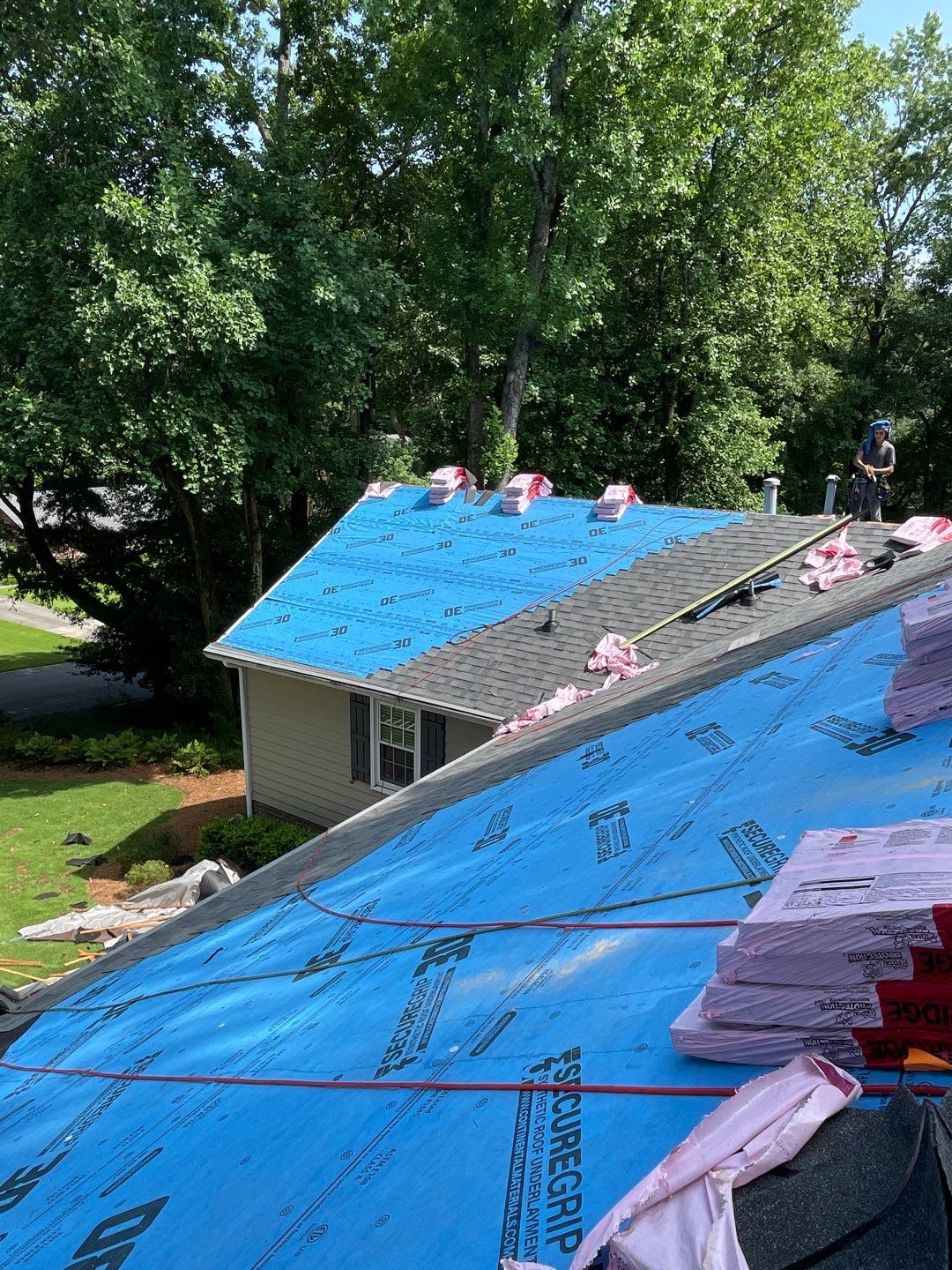 Residential Roofing Installation by Inspector Roofing and Restoration