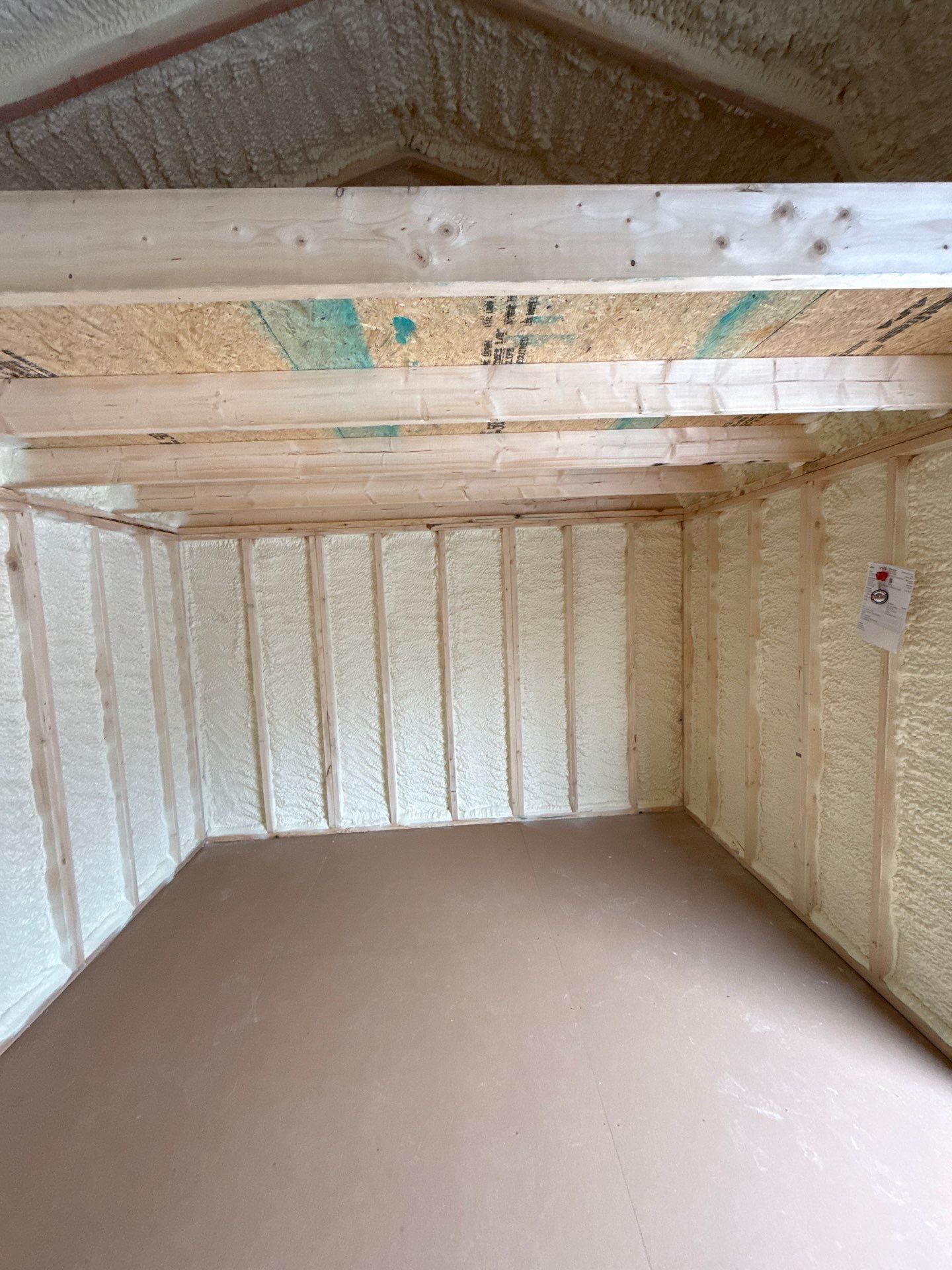 Project in Bunker Hill by HomeGuard Foam and Foundation