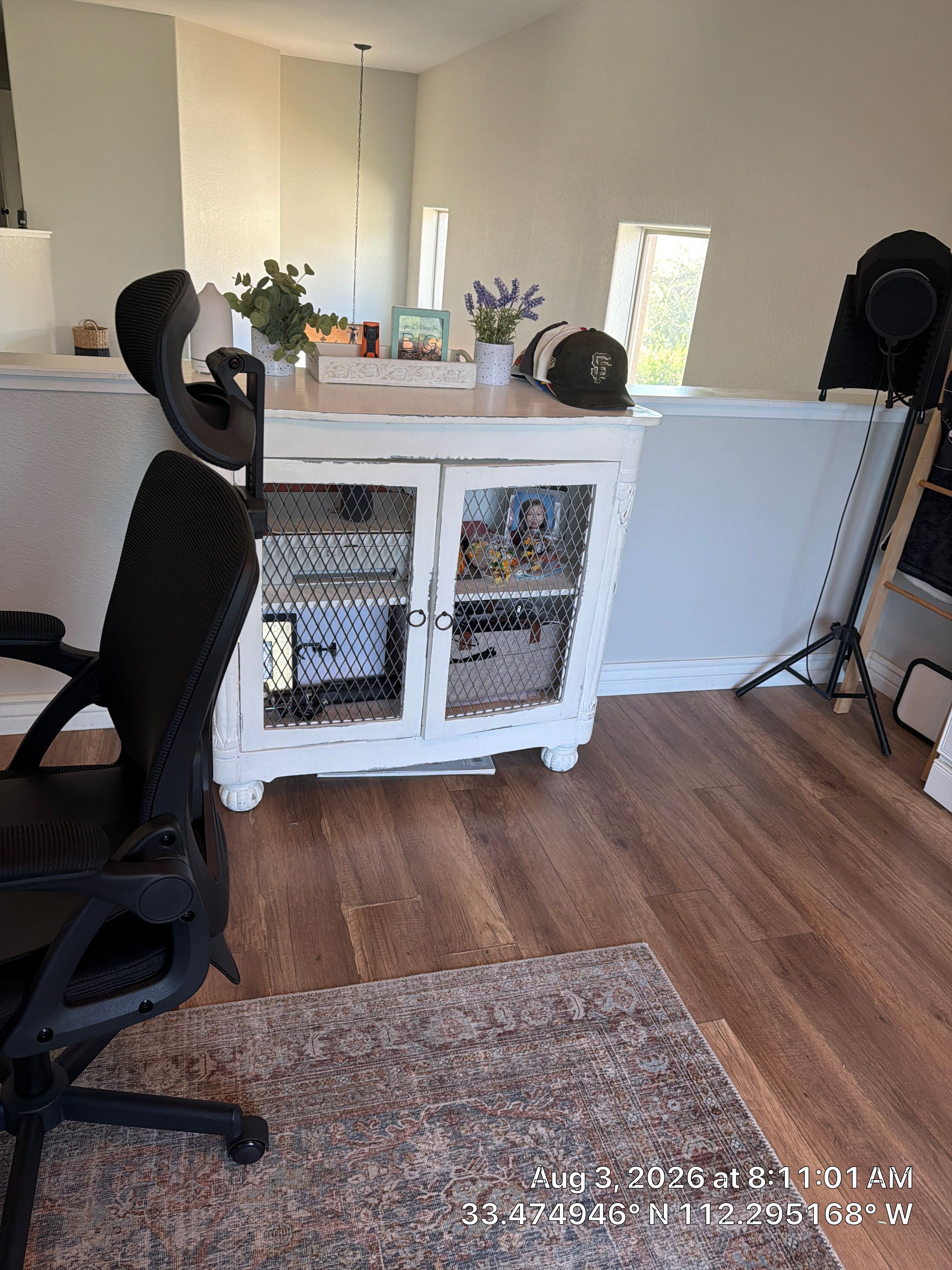 Custom Home Office and Murphy Bed Installation in Avondale by CompanyCam Sales Demo