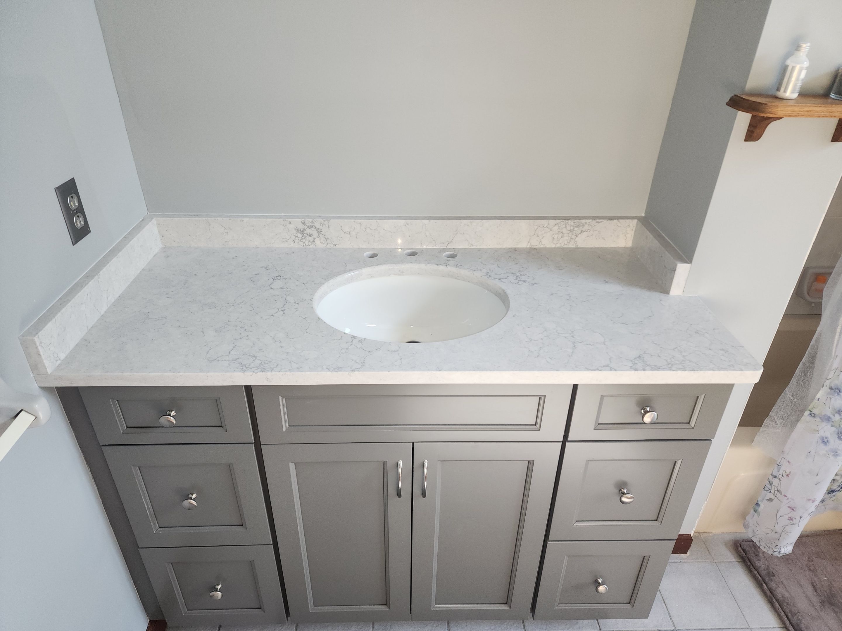 Bathroom Remodel by Ivy Lea Construction