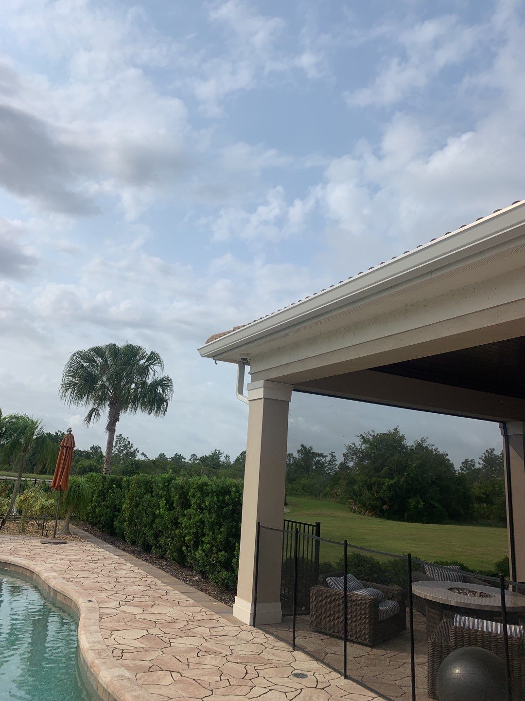 Downspout Installation for Multi-Story Homes in Lakewood Ranch by Gutter Professors