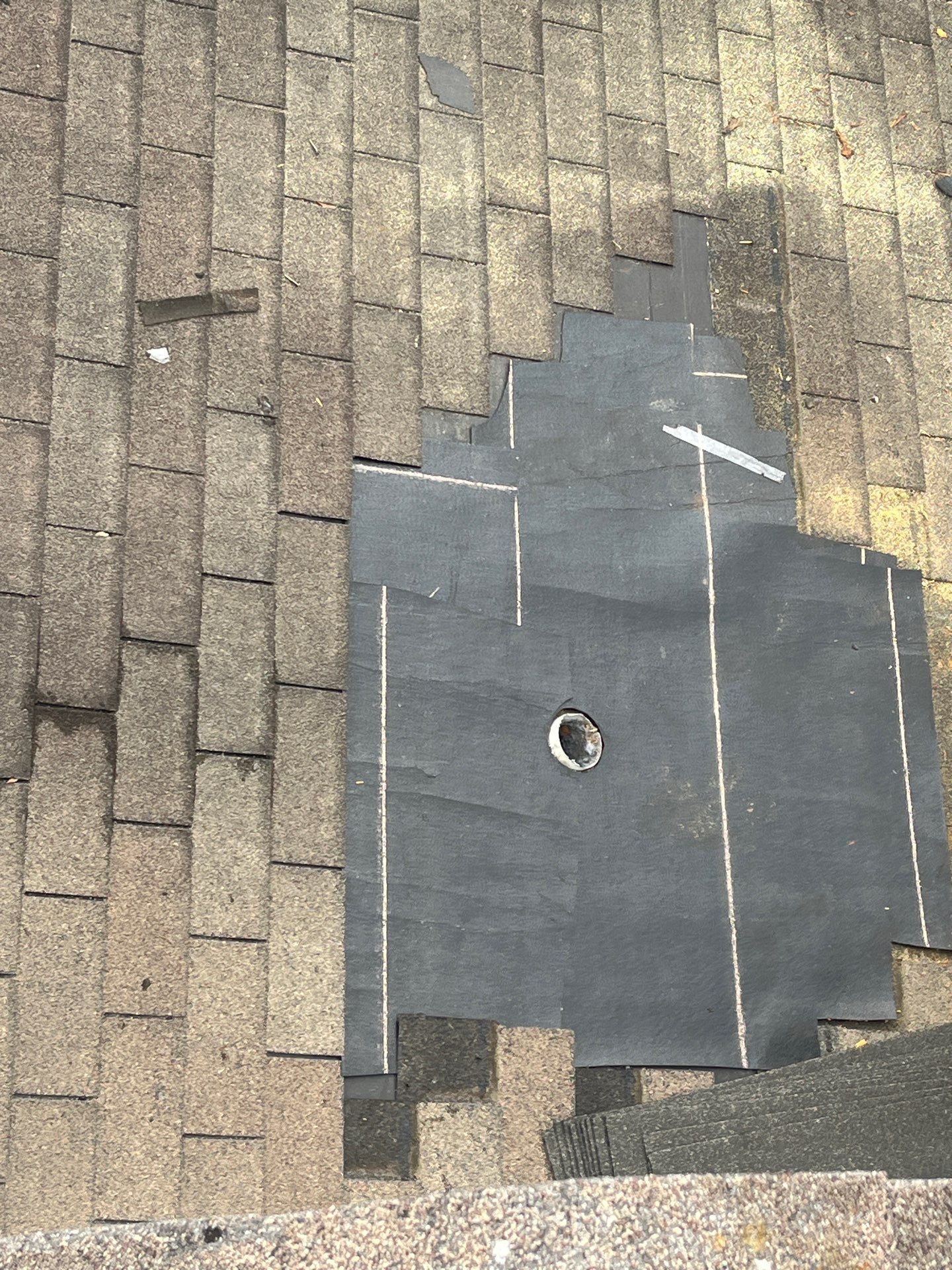 Residential Roofing Repair using Owen's Corning Duration (Lifetime) Shingles by Roof Repair Services LLC