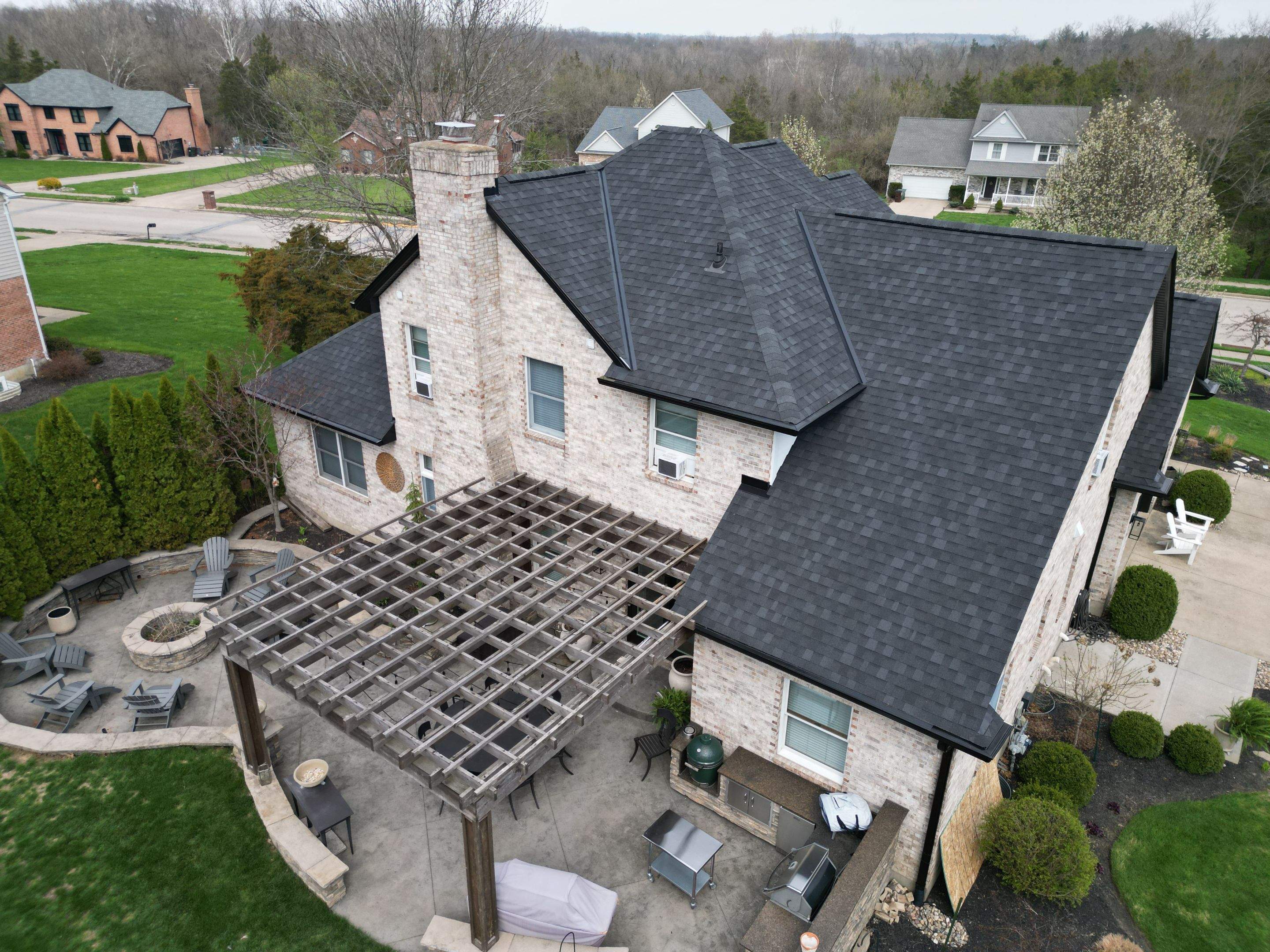 Back in Black by Tamlin Roofing