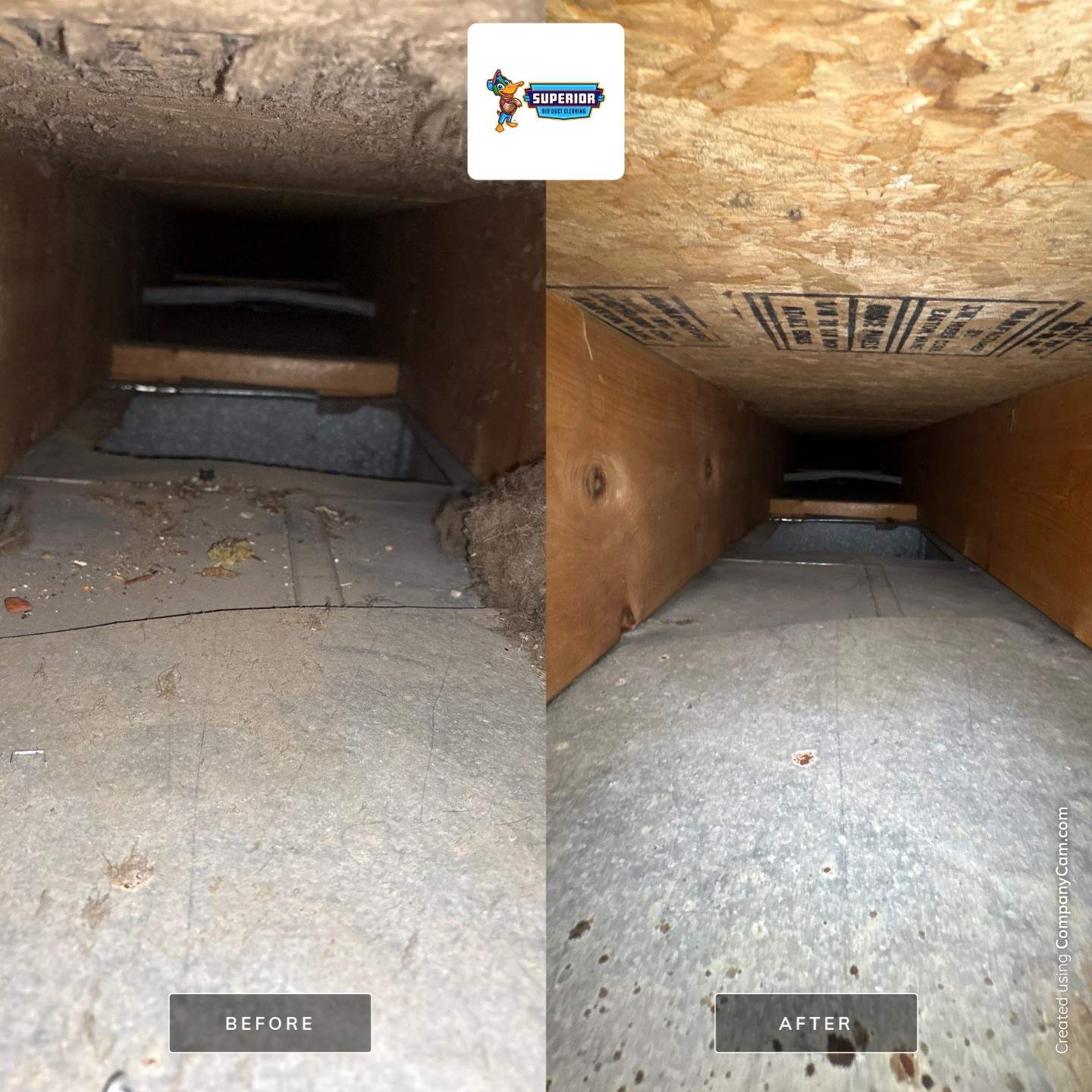 Air Duct Cleaning With a Vacuum Truck in South Park, PA by Superior Air Duct Cleaning