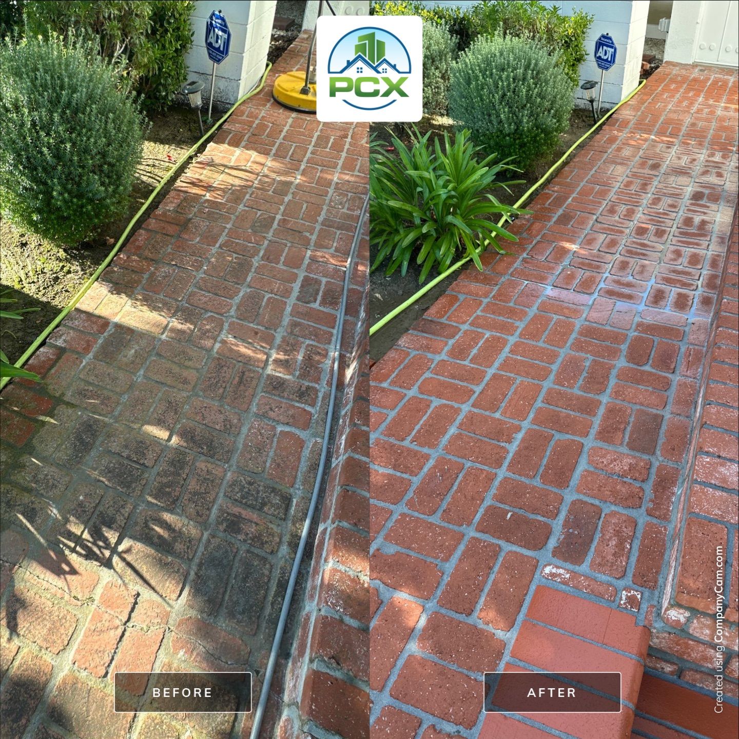 Mission Viejo Concrete Driveway Pressure Washing by Property Cleaning Experts