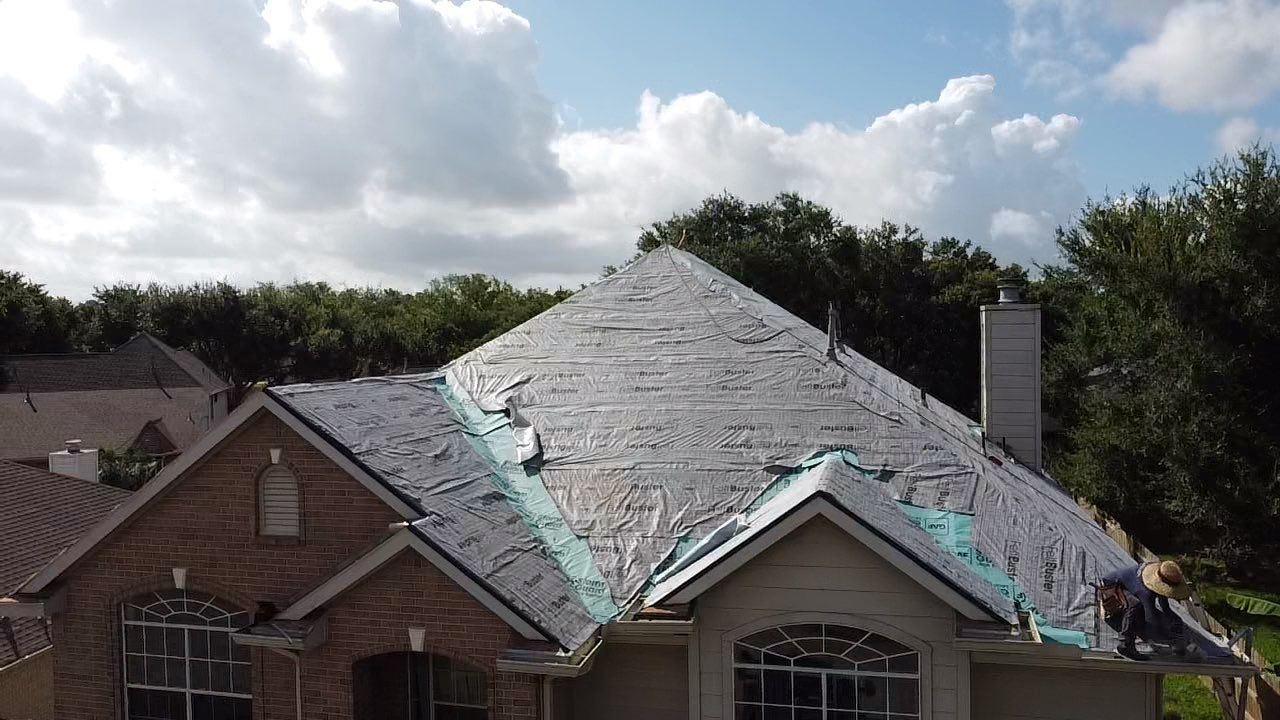 Project in Missouri City by Good Vibes Roofing