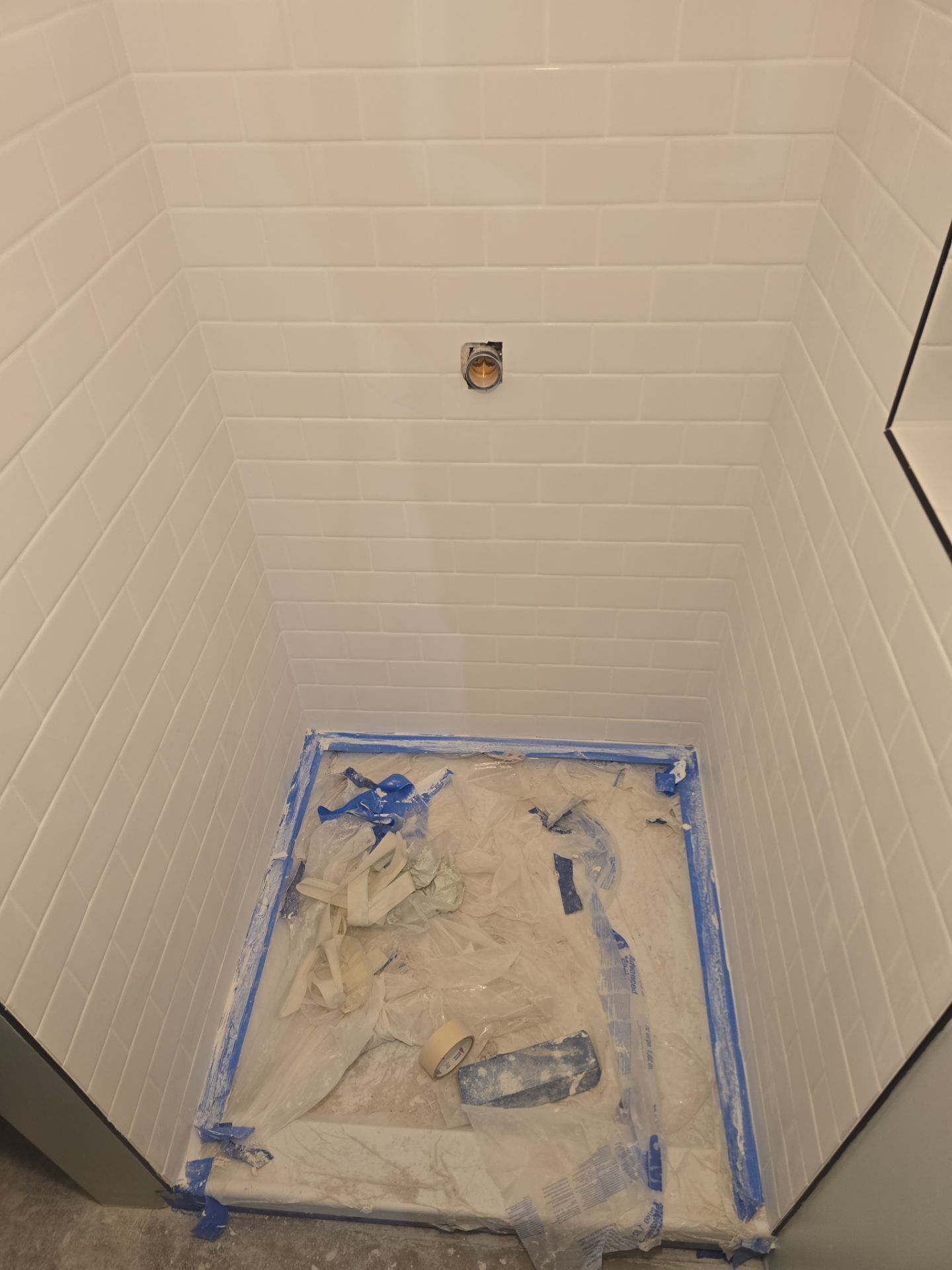 Bathroom Transformation – From Empty Space to Dream Bathroom by Johnny Five Construction