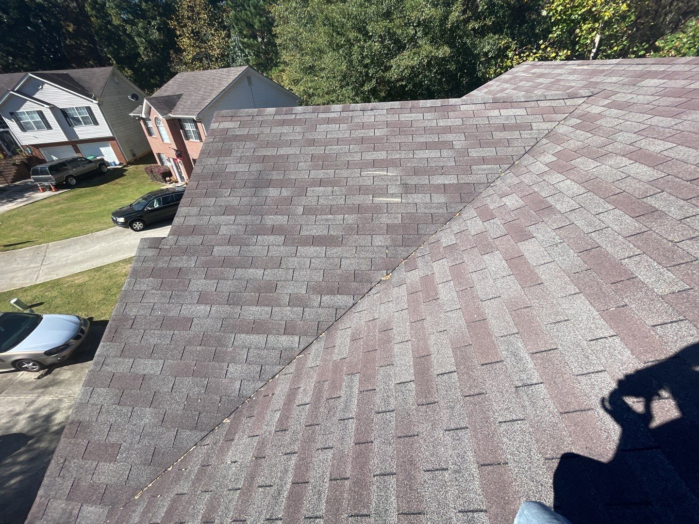 Residential Roofing Installation using Owens Corning by Inspector Roofing and Restoration